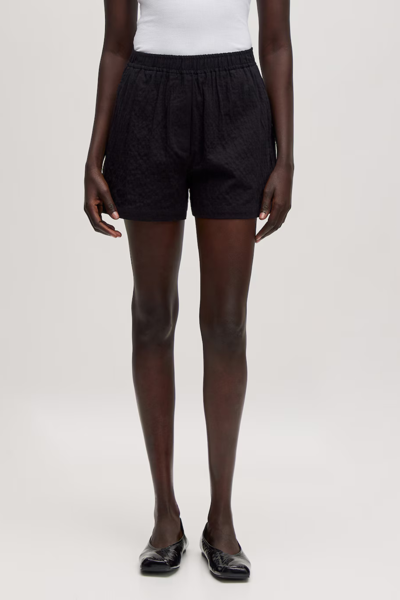 EDNA SHORT - BLACK