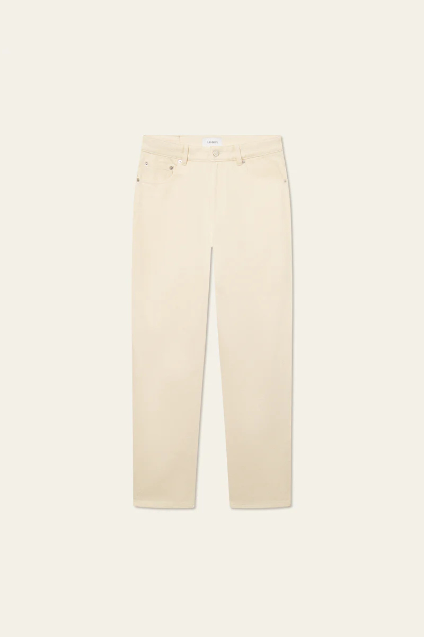 RYDER SOLID DENIM PANTS - IVORY