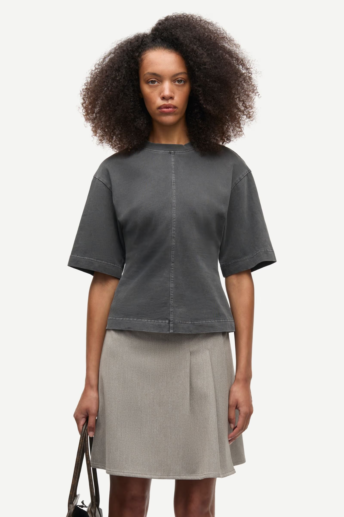 DISAS T-SHIRT - BLACK PIGMENT