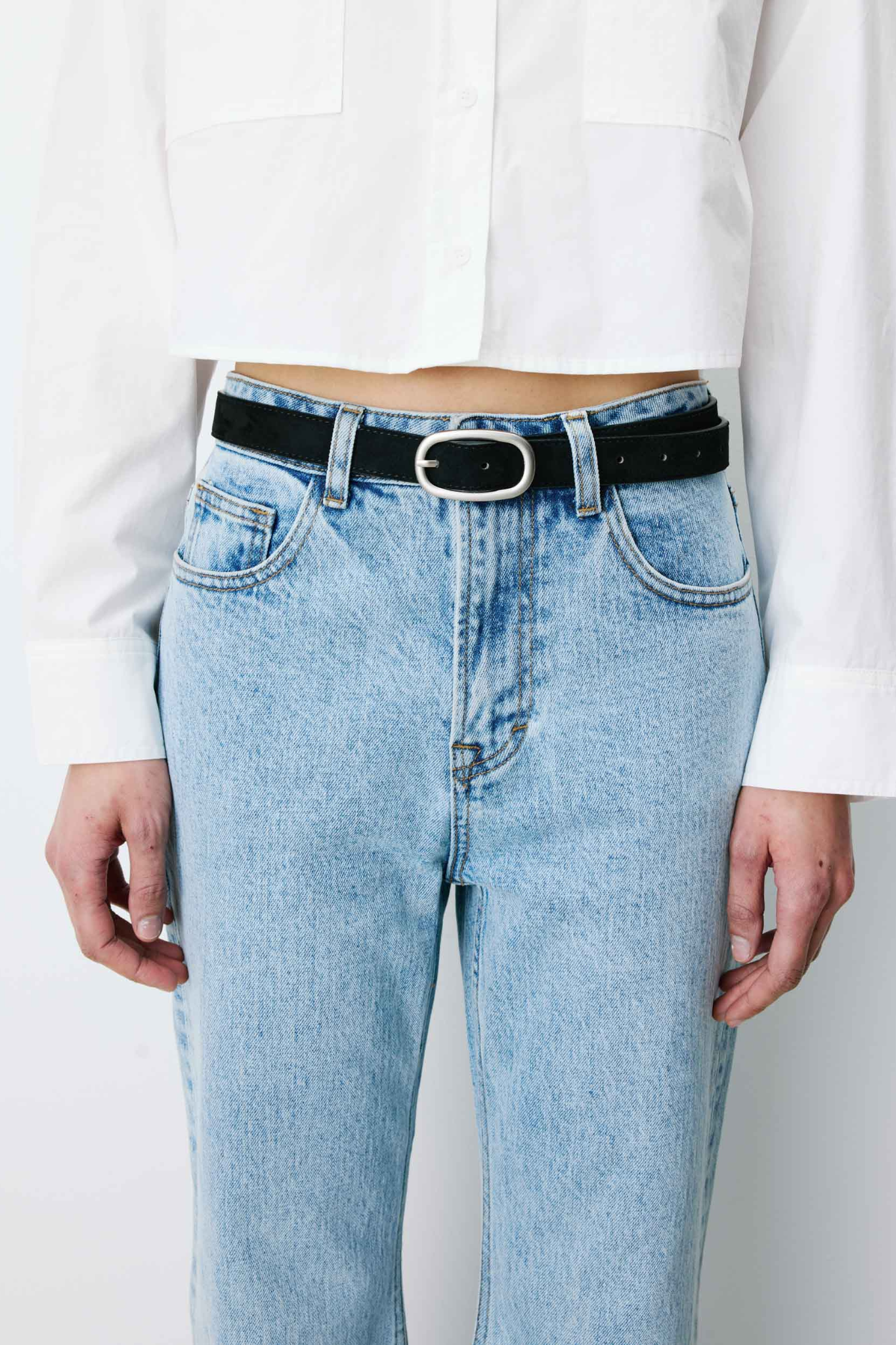 ABBEY ACCESS BELT - BLACK