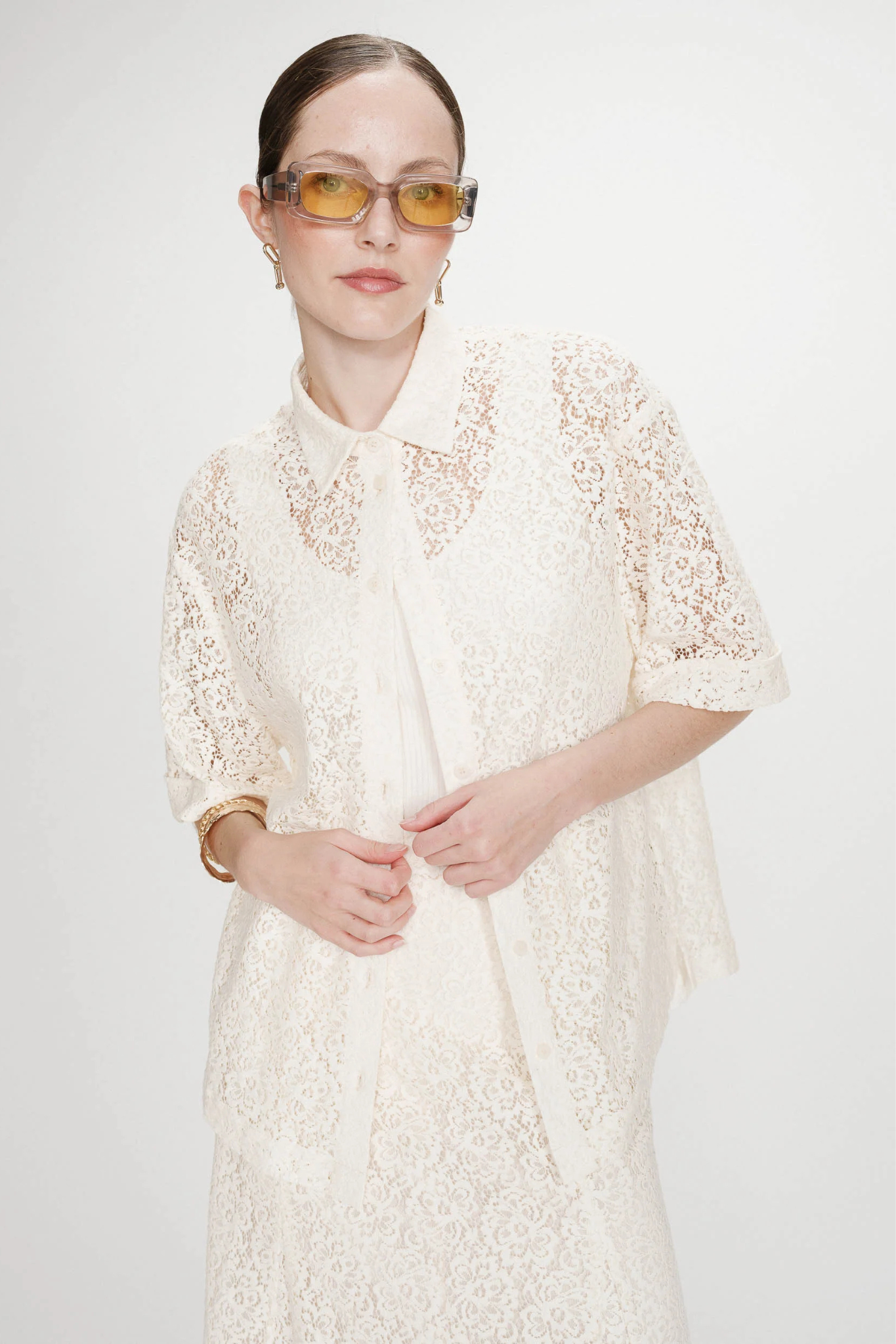 VENDEL SHIRT - ECRU