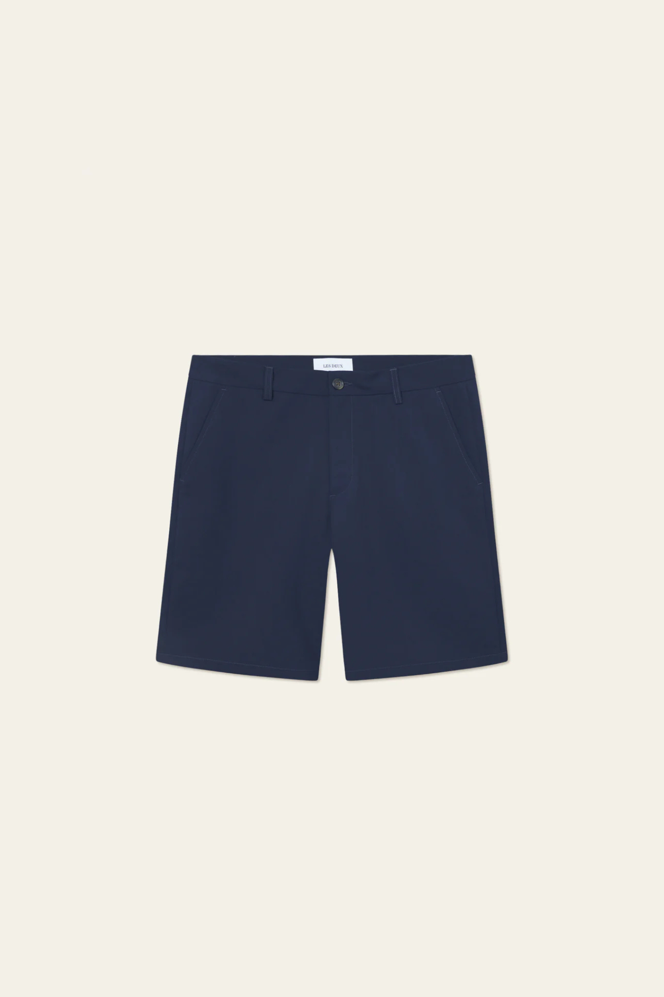 COMO REG SOLID SHORTS - DARK NAVY