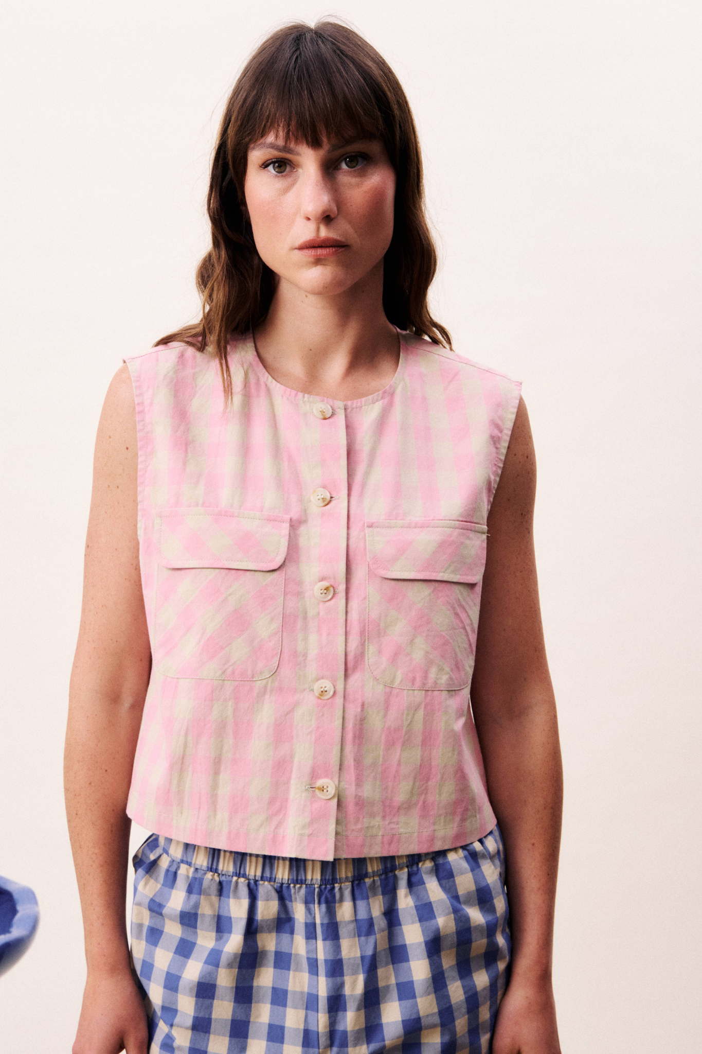GILET VEST - PINK