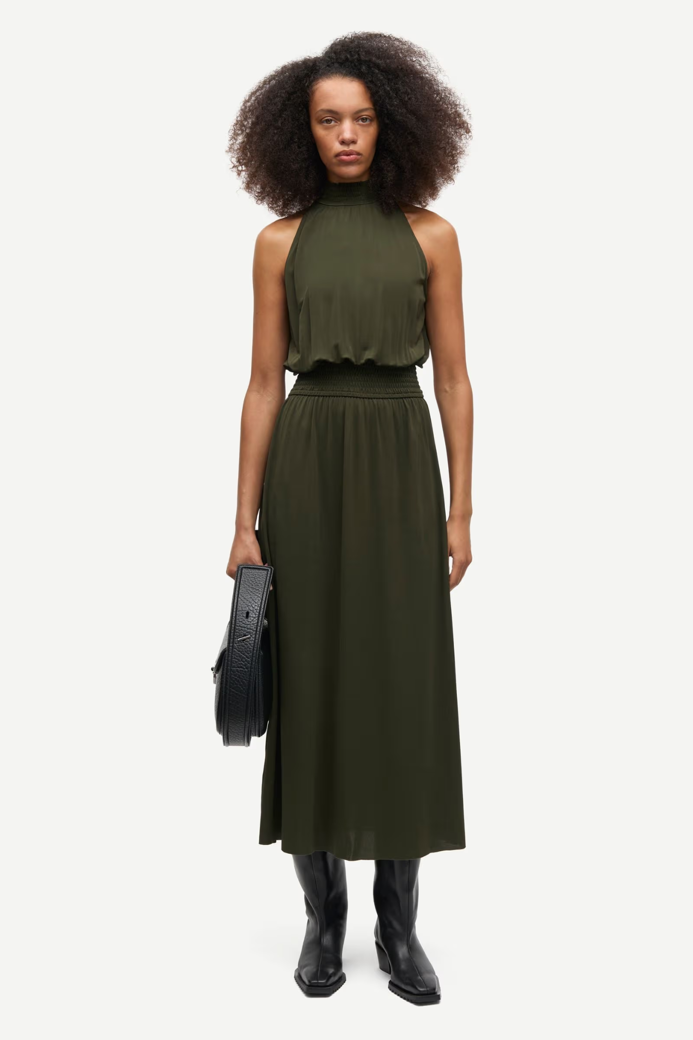UMI DRESS - FOREST NIGHT