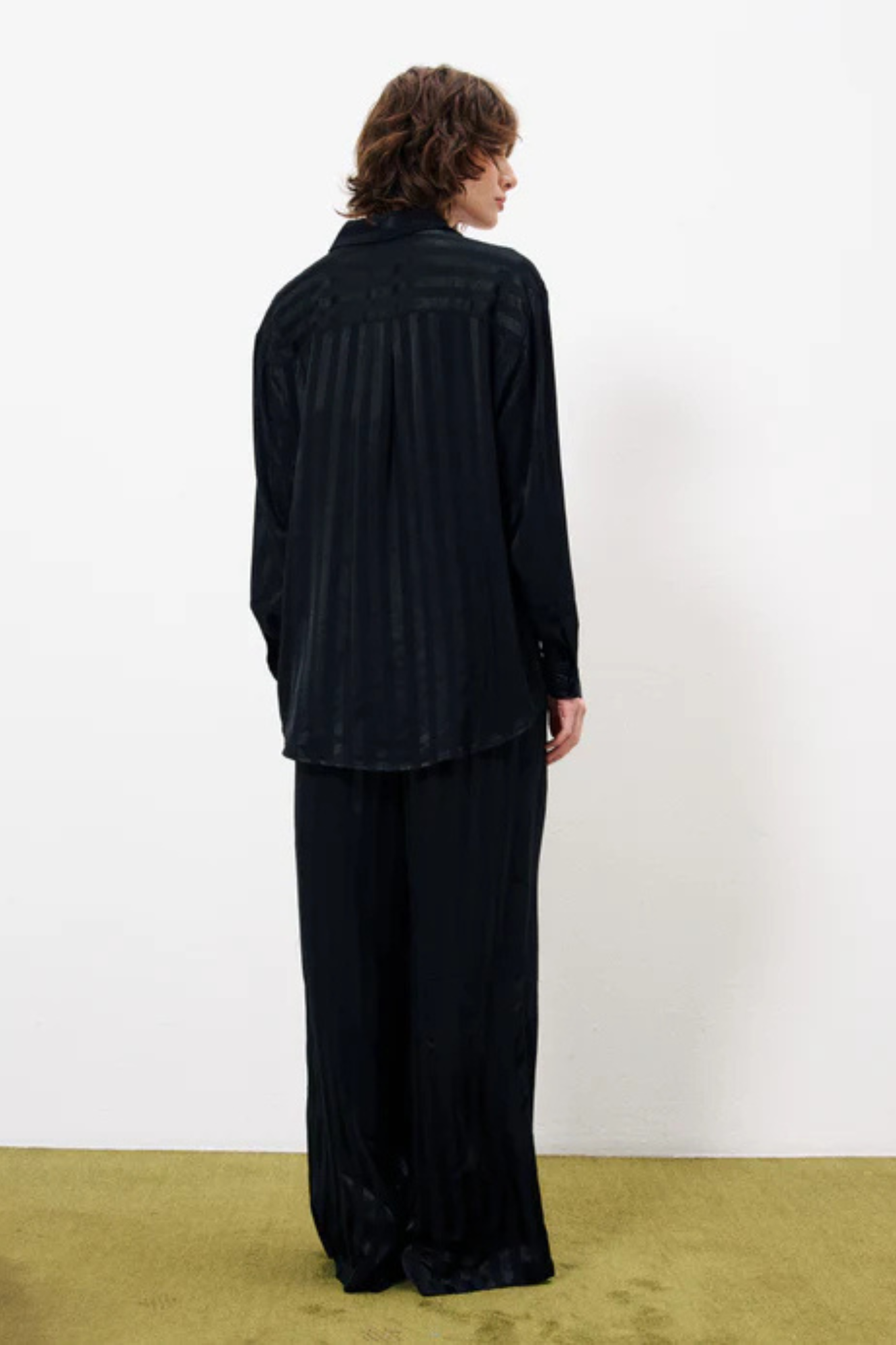 LORINA PANTS - BLACK