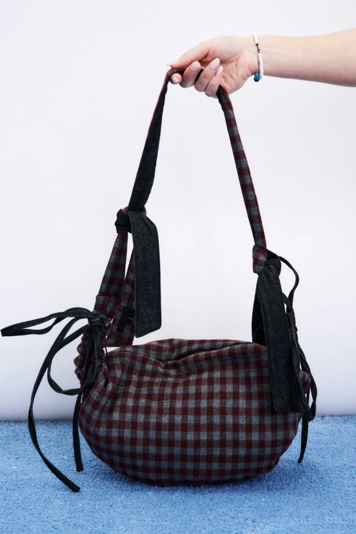TAKASE BAG - BORDEAUX