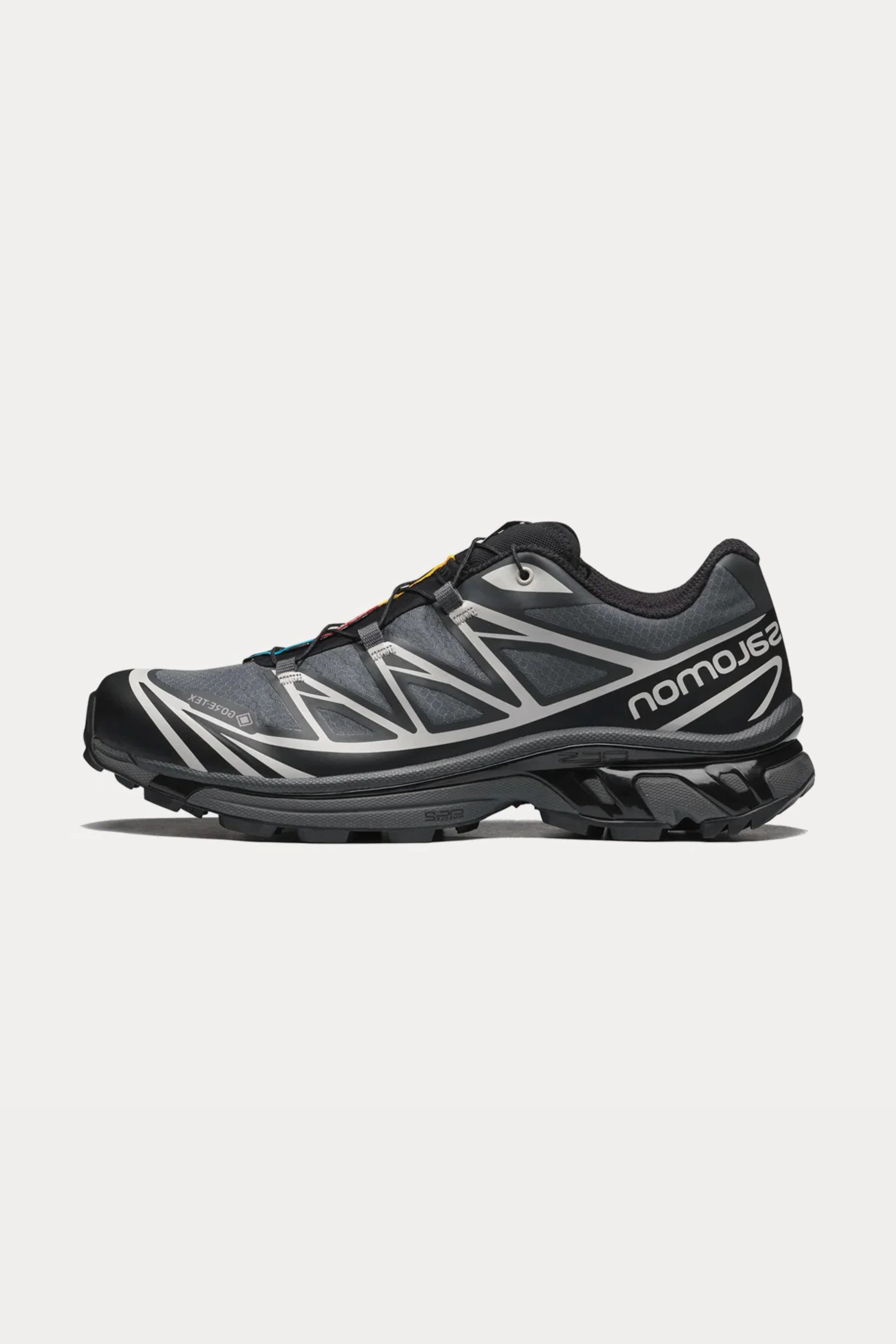 XT-6 GTX MEN SNEAKER - BLACK/EBONY/LUNAR ROCK