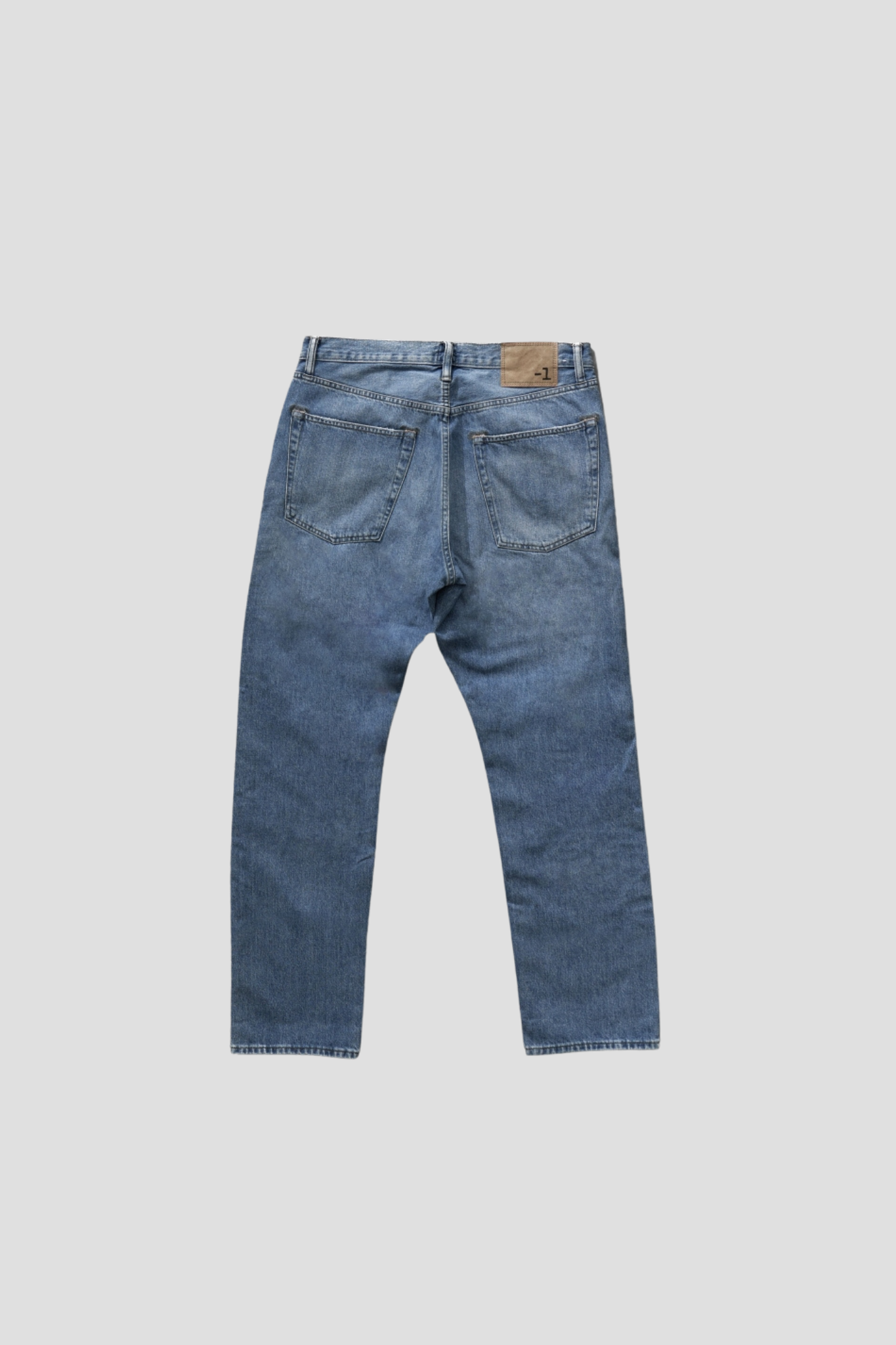 THE ONE JEANS REGULAR LEG JEANS - 90'S BLUE