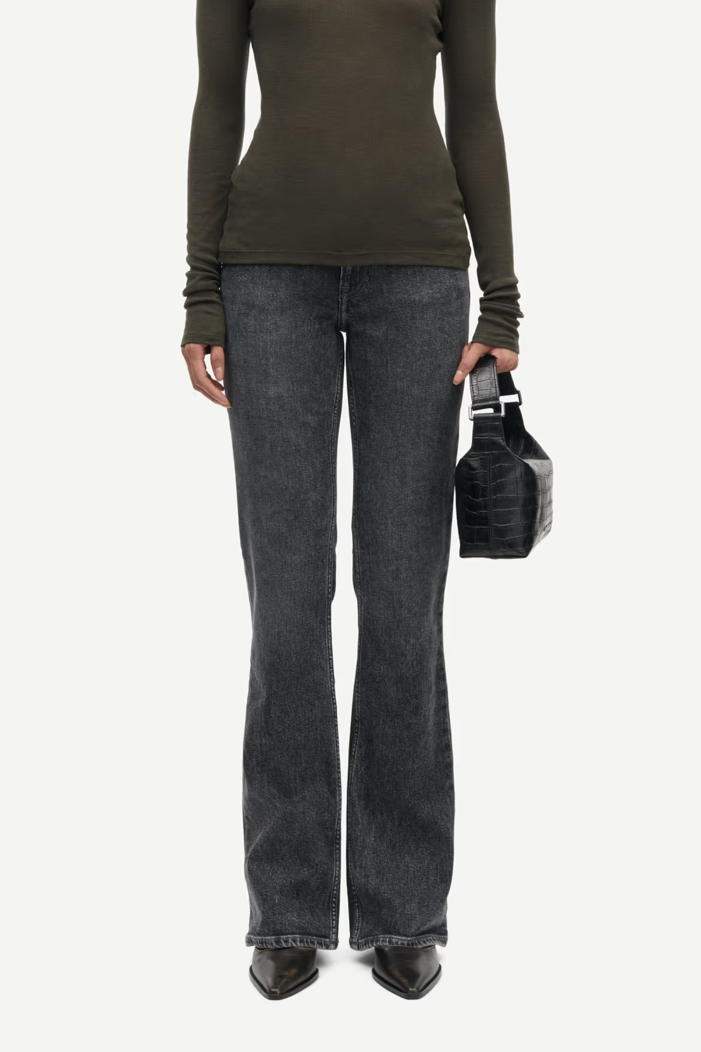 LELLA JEANS - GREY CLOUD COMFORT