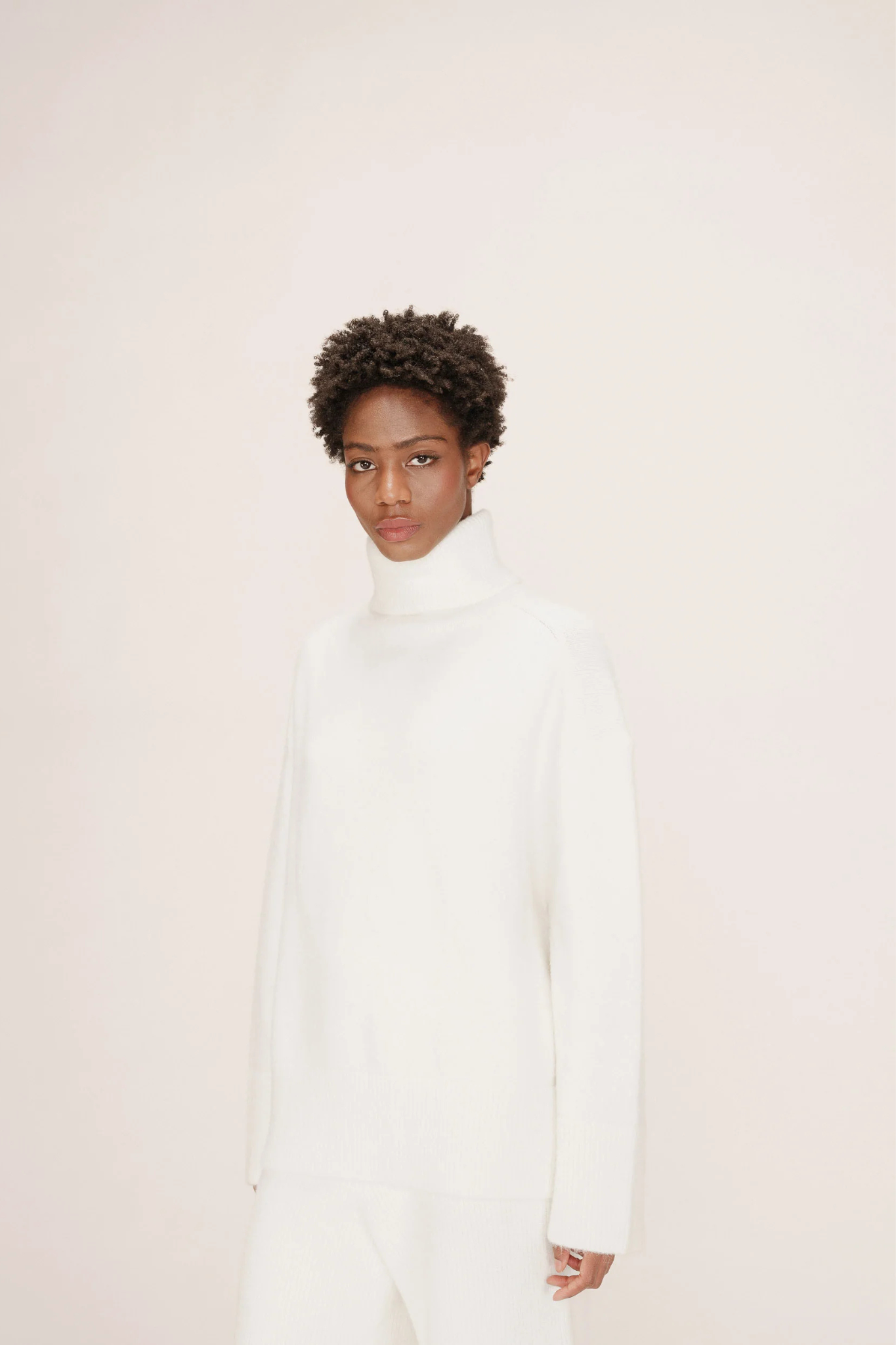 TAXI KNIT - IVOIRE