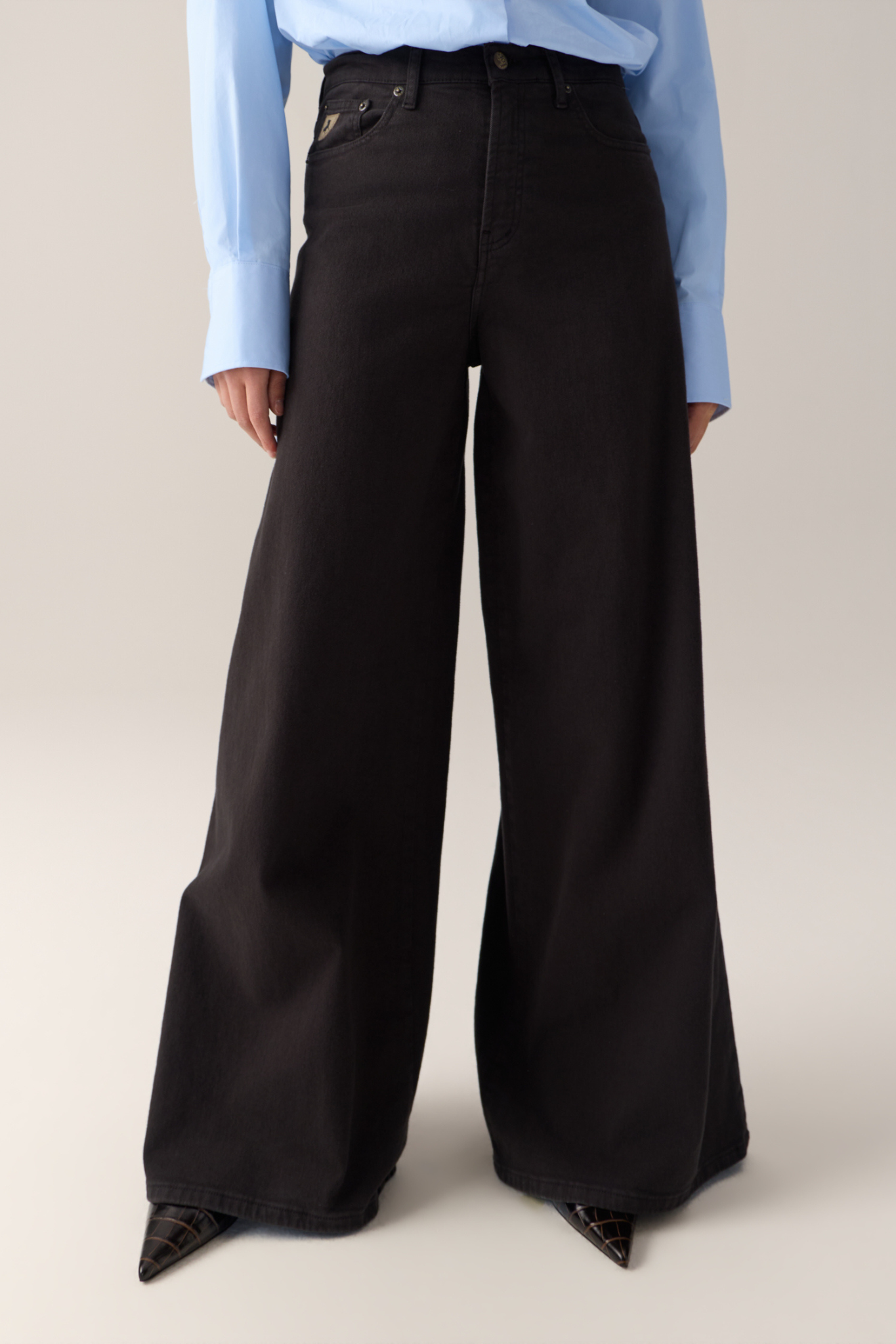 MARLENE JEANS - CHOCOLATE PLUM