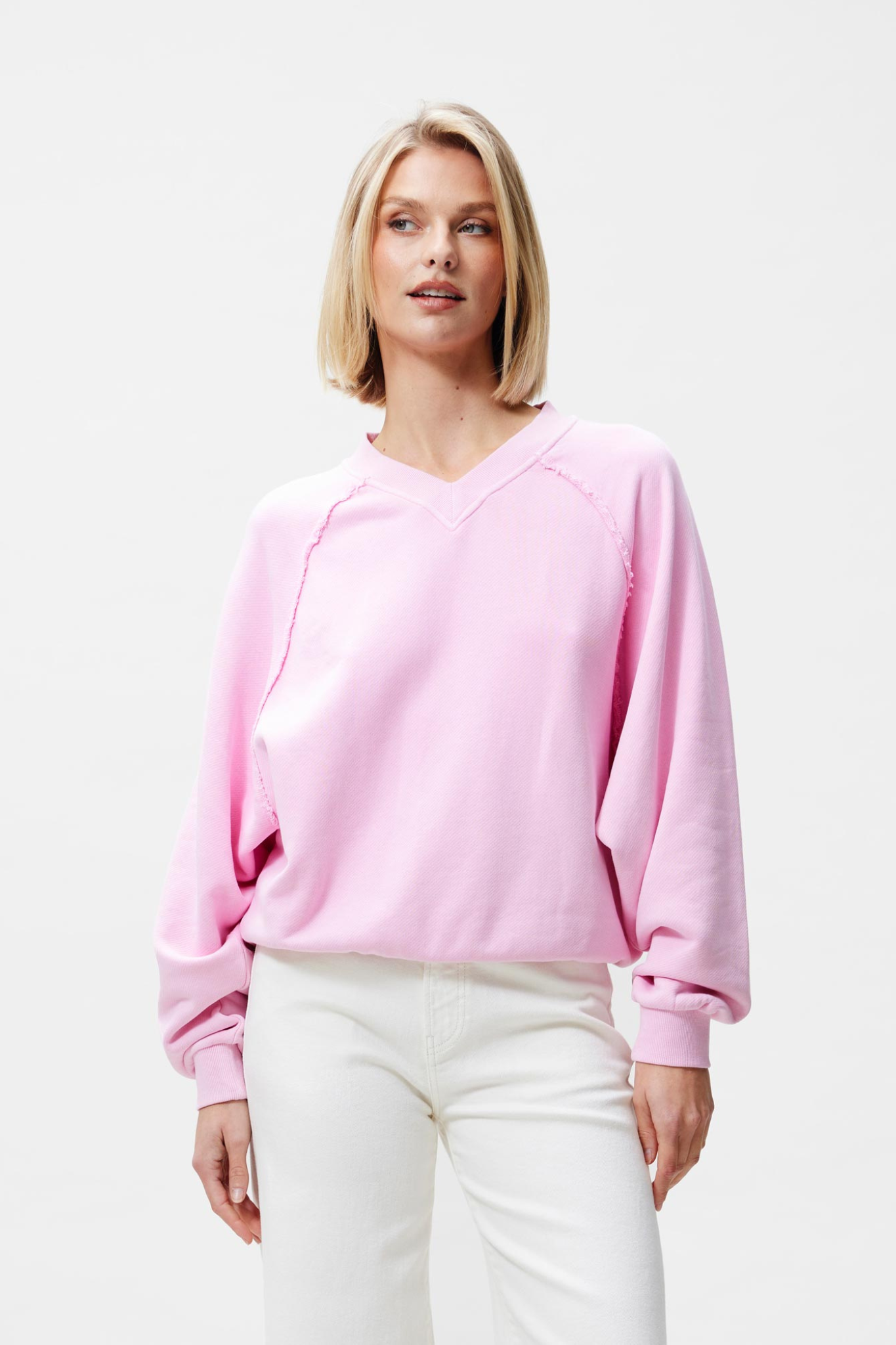 SWEATER WITH VNECK - FAIRY TALE