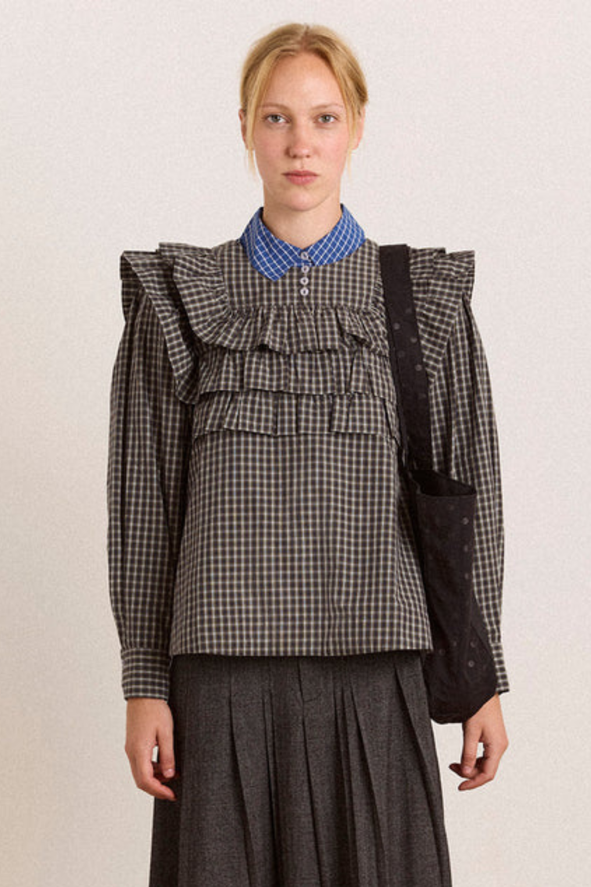 SHAY BLOUSE - MINI-RUIT MULTI