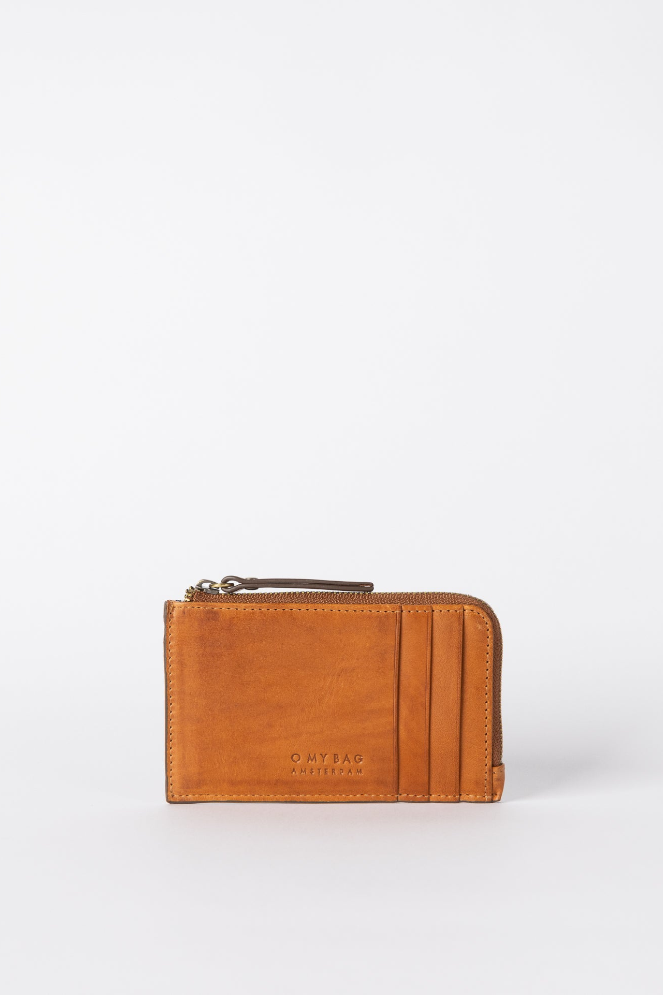 LOLA COIN PURSE - COGNAC CLASSIC LEATHER - BROWN