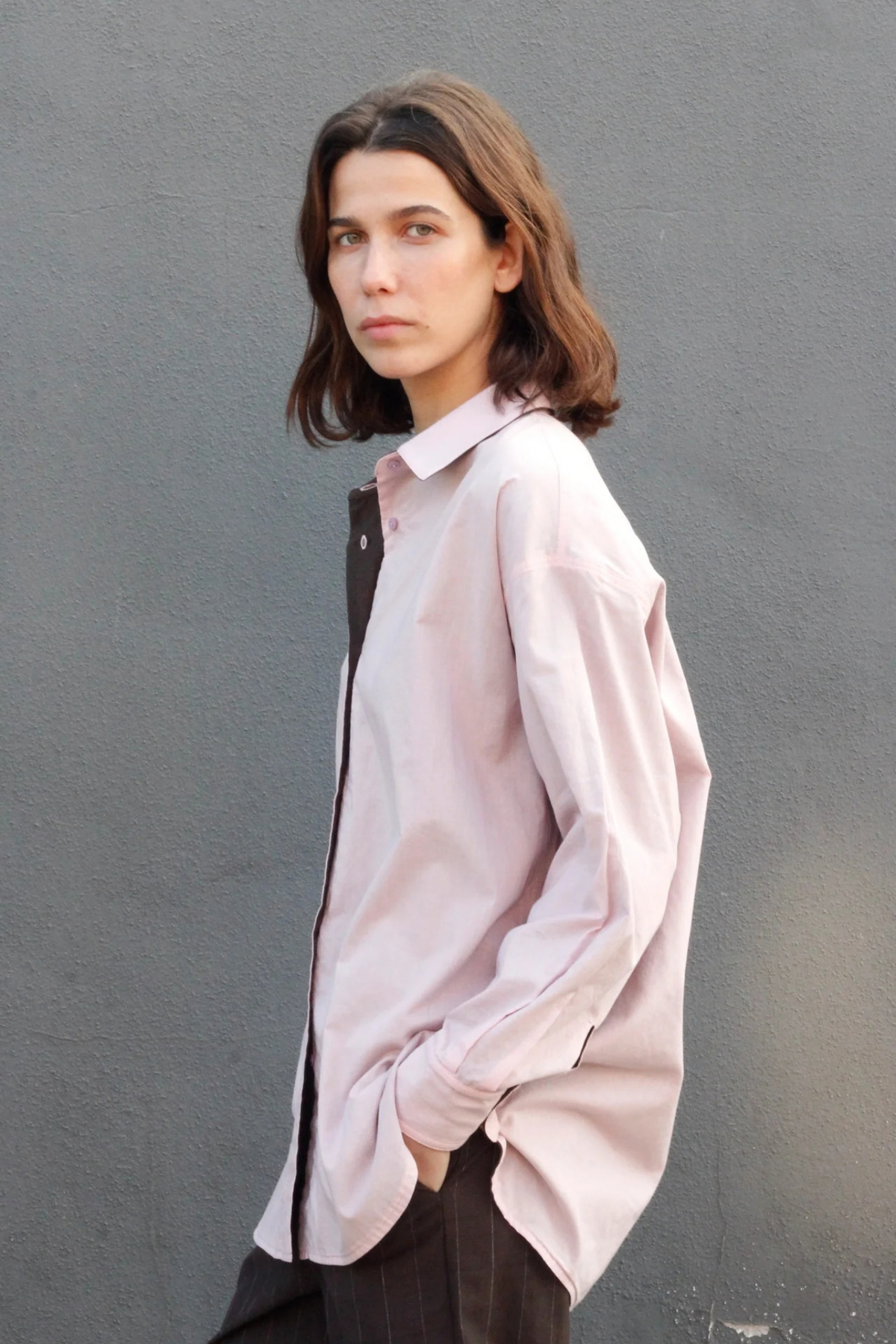 CALIFORNIAN SHIRT - PINK