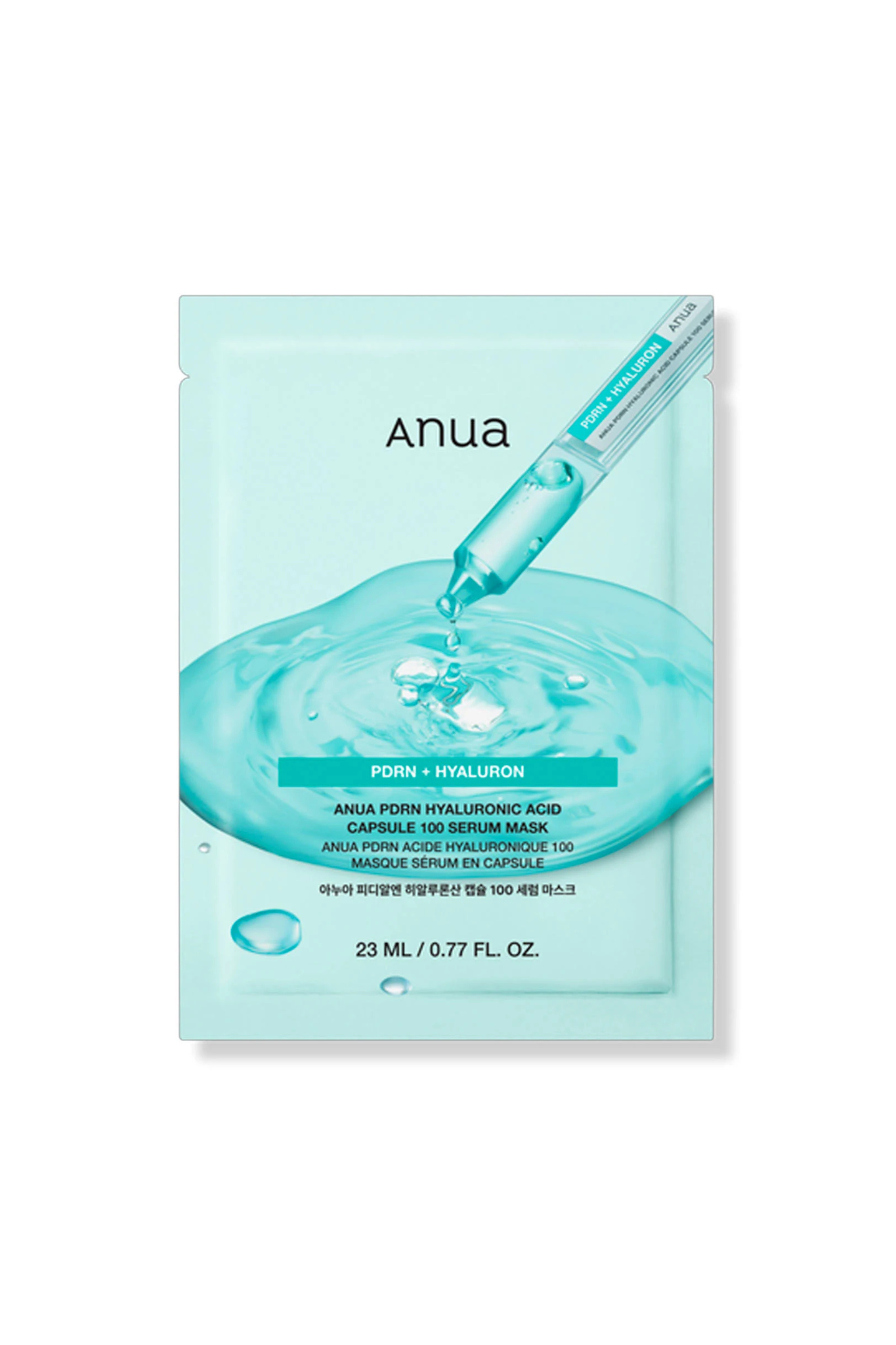 PDRN HYALURON 100 SERUM MASK