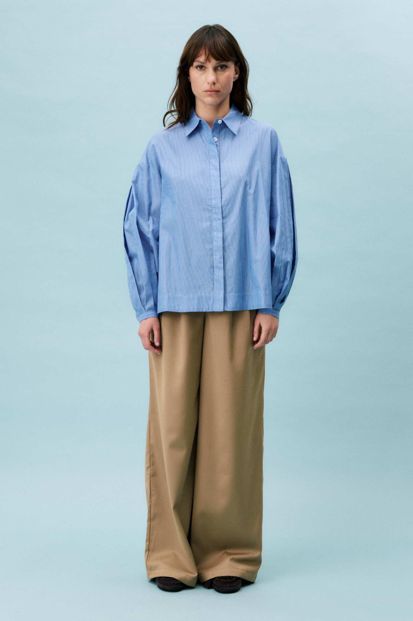LIBELLULE SHIRT - LIGHT BLUE