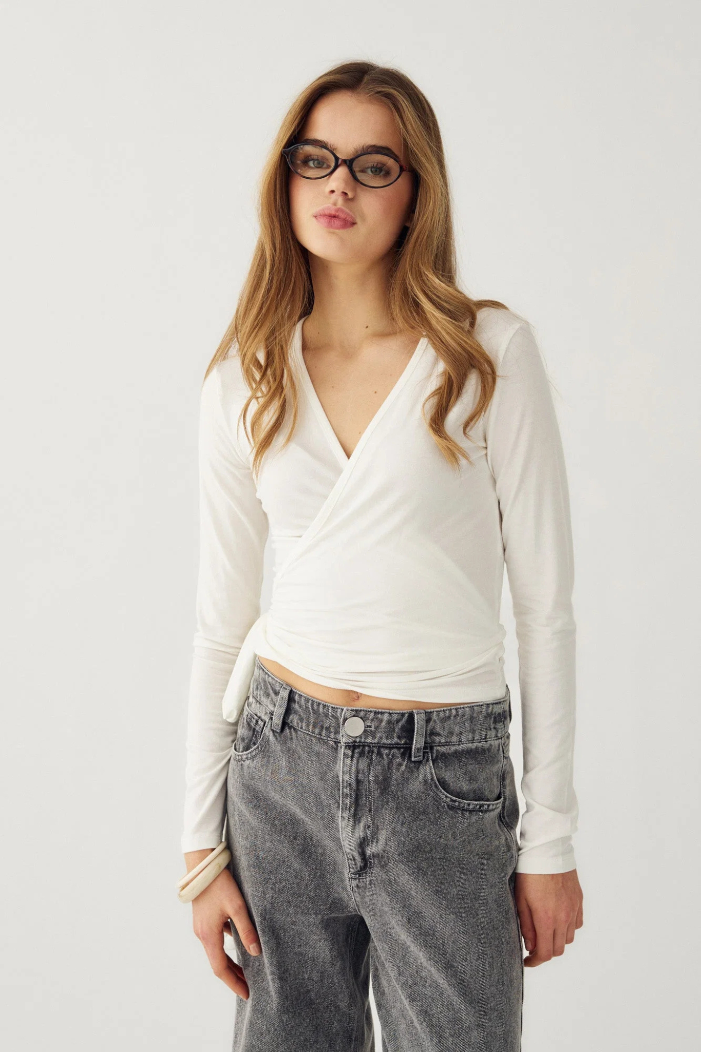MAIDIE KNIT - OFF WHITE