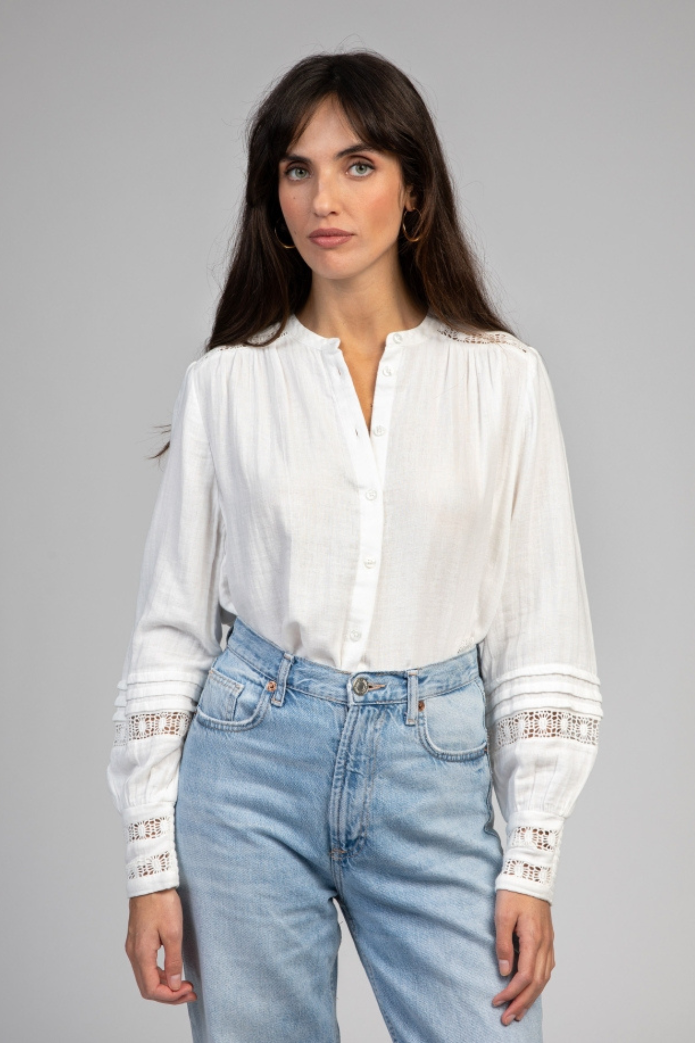 SOJANY BLOUSE - WHITE