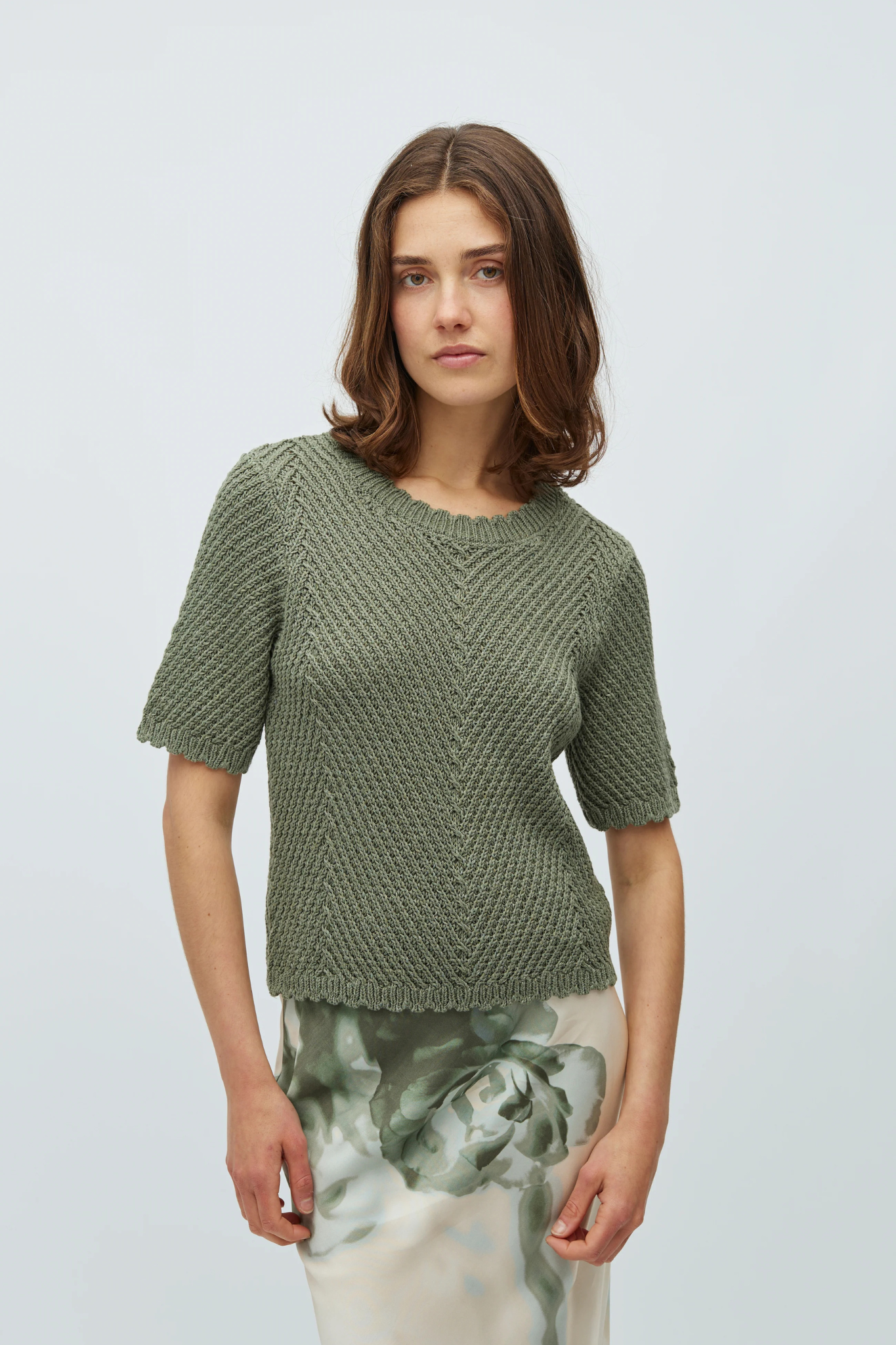 CARLA ELOVEN KNIT - SEA SPRAY