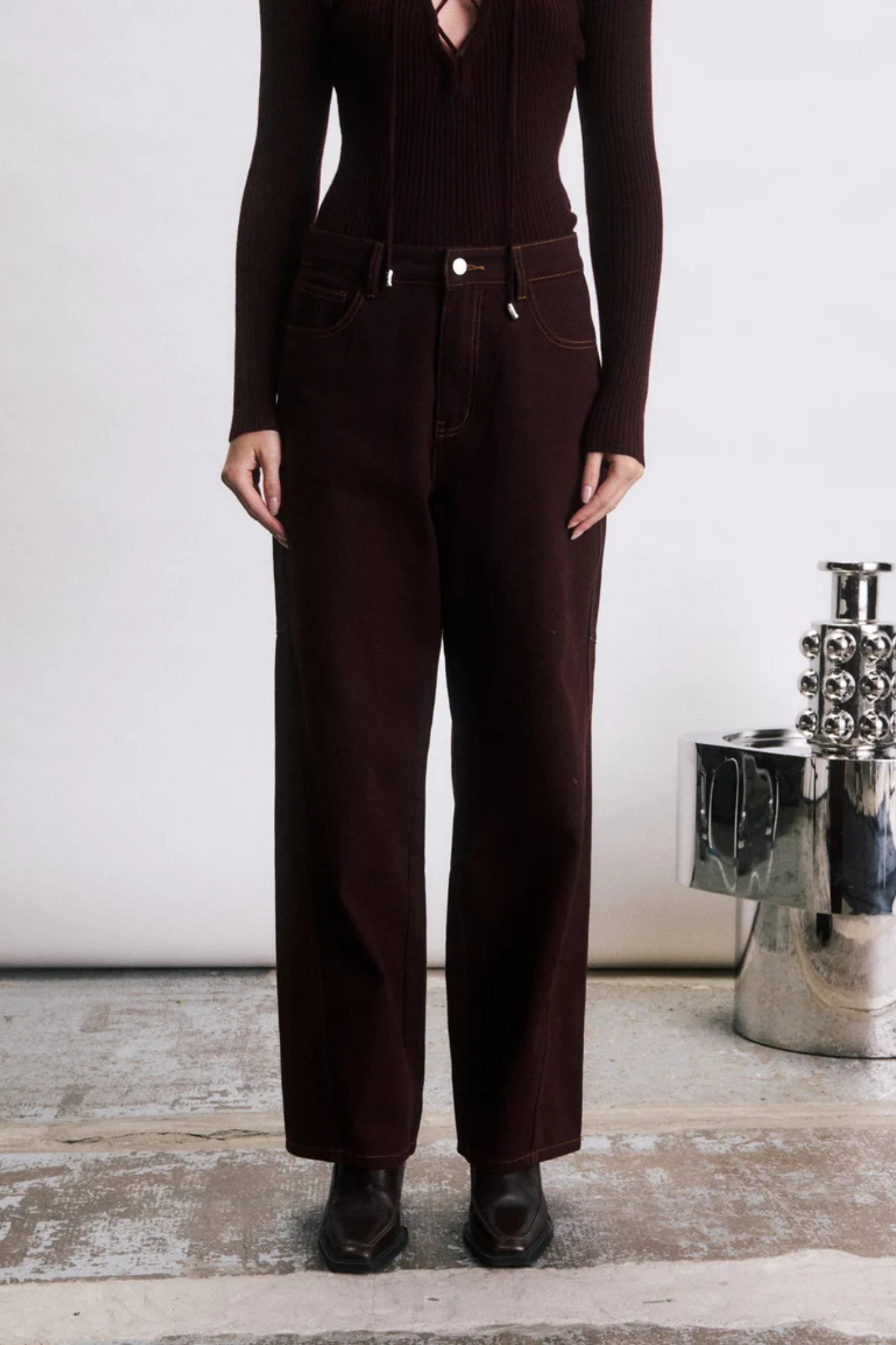 JEREMY JEANS - BORDEAUX