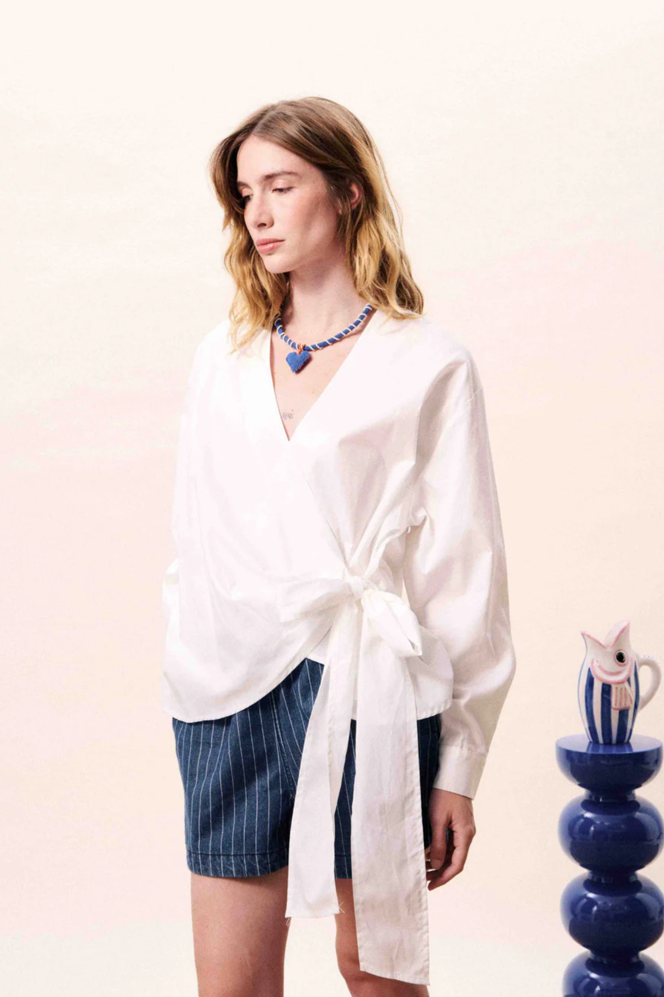 LUNAQUA TOP - WHITE