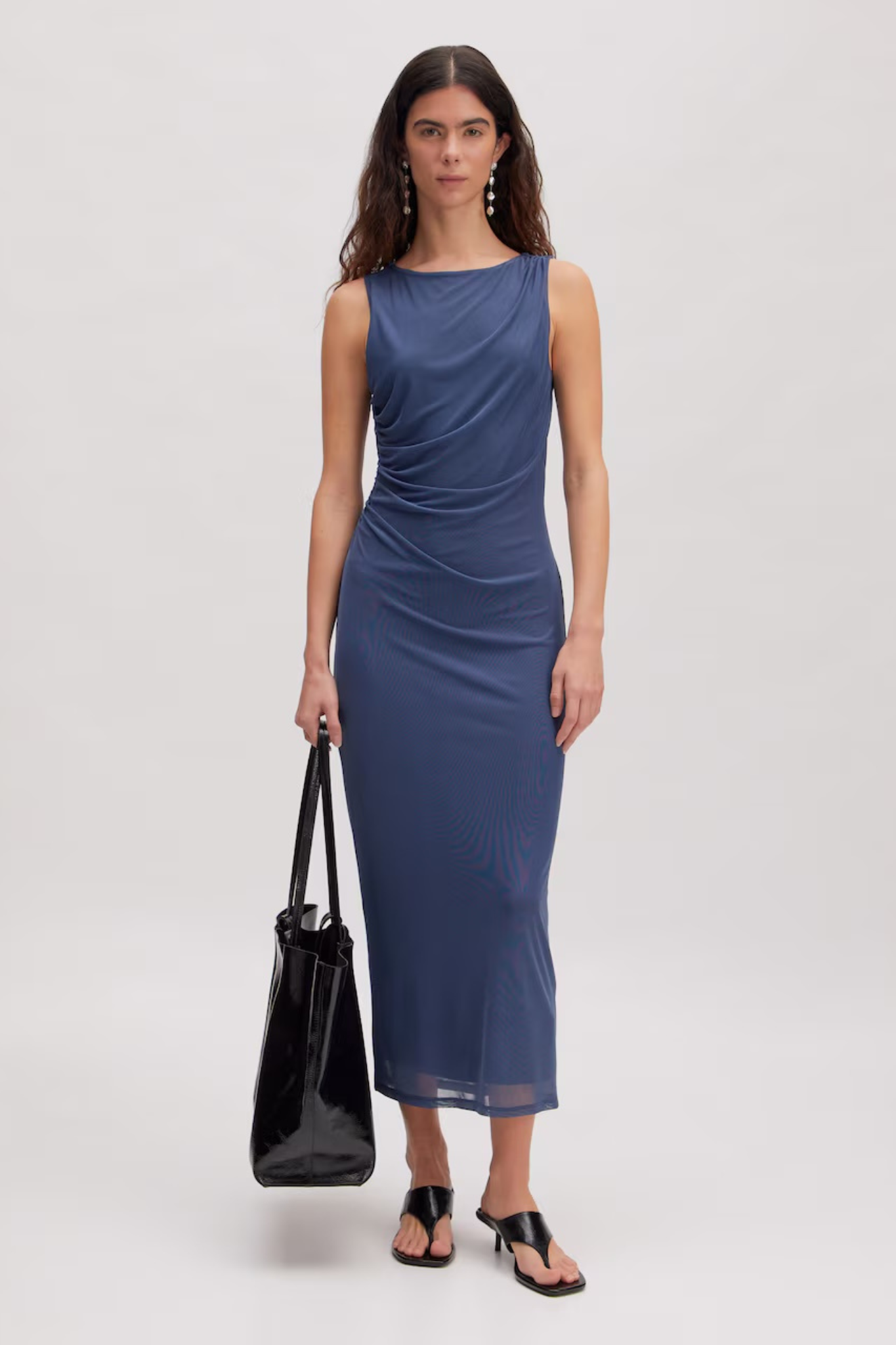 NOURA DRESS - VINTAGE INDIGO