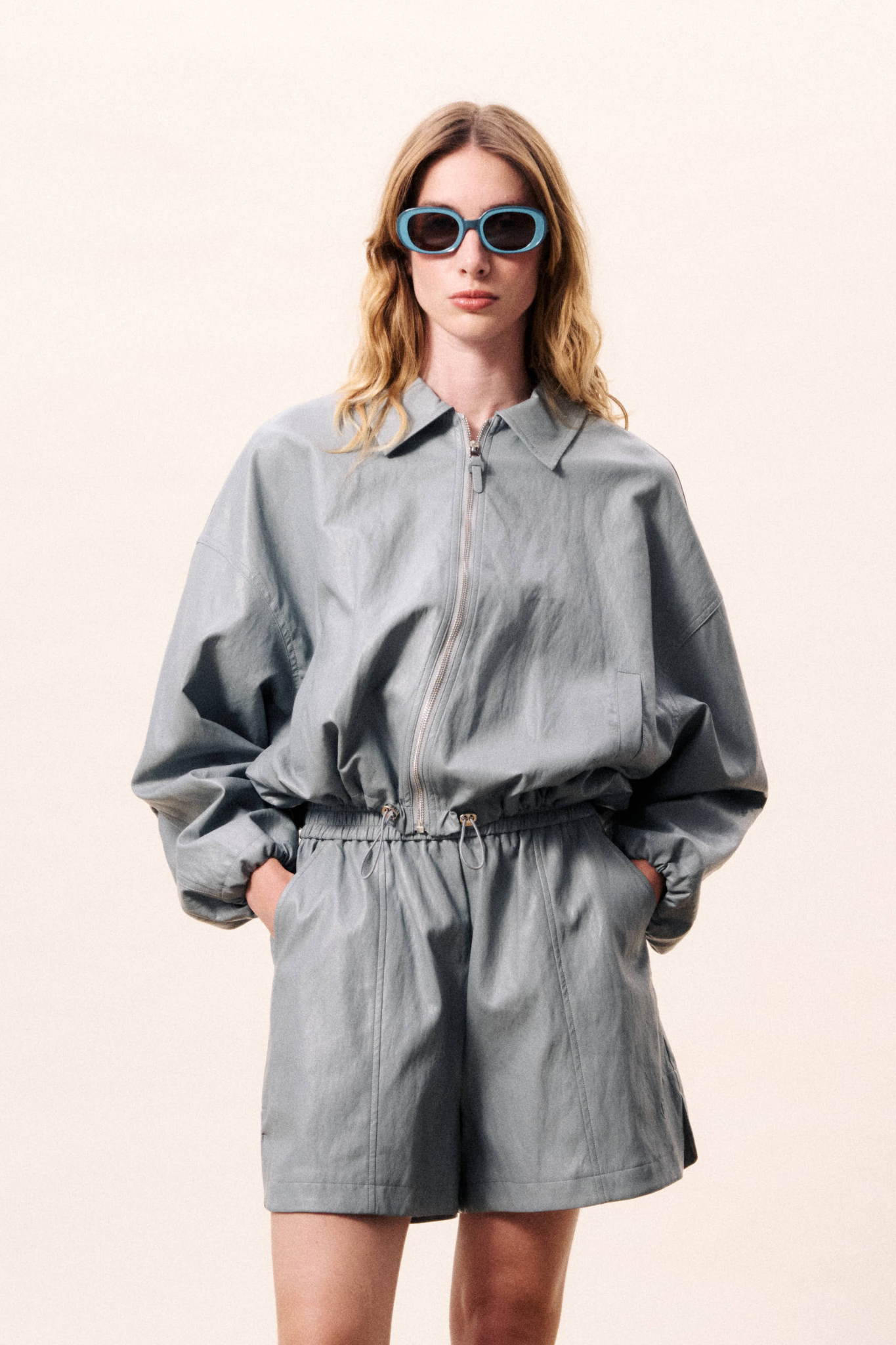 ARIEL JACKET - GREEN SHORE