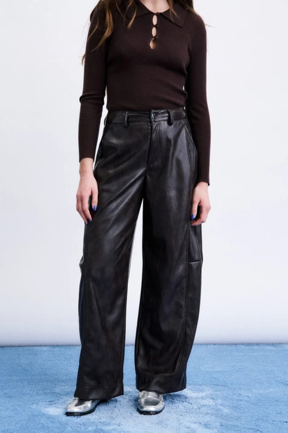 NEMEA PANTS - CHOCOLAT