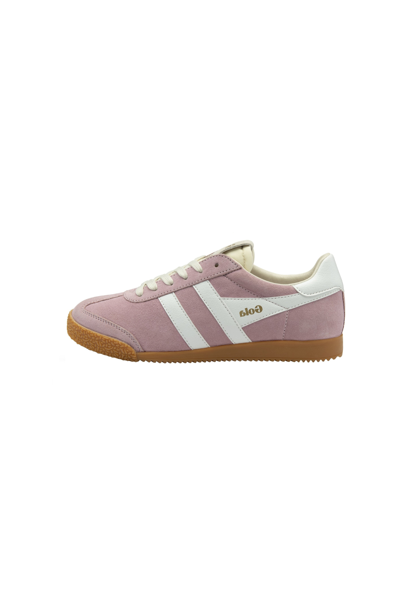 GOLA ELAN SNEAKERS WOMEN - CANDY/WHITE. Side view