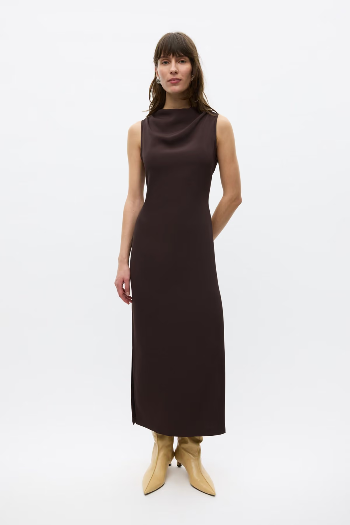 VILDE SL DRESS - CHOCOLATE TORTE