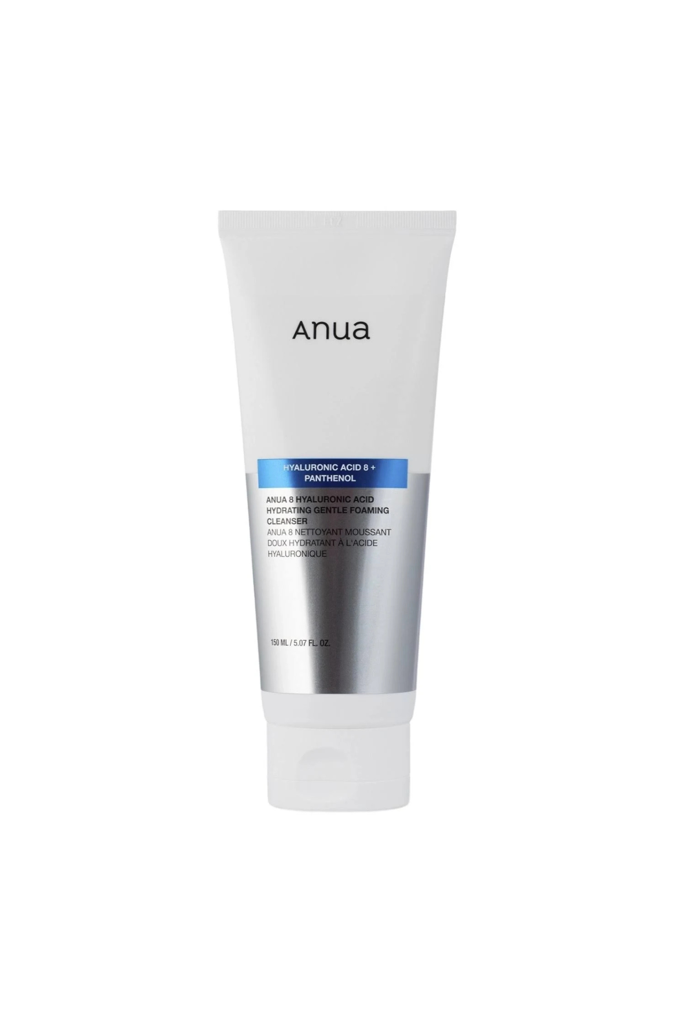 8 HYALURONIC ACID HYDRATING GENTLE FOAMING CLEANSER 150ML