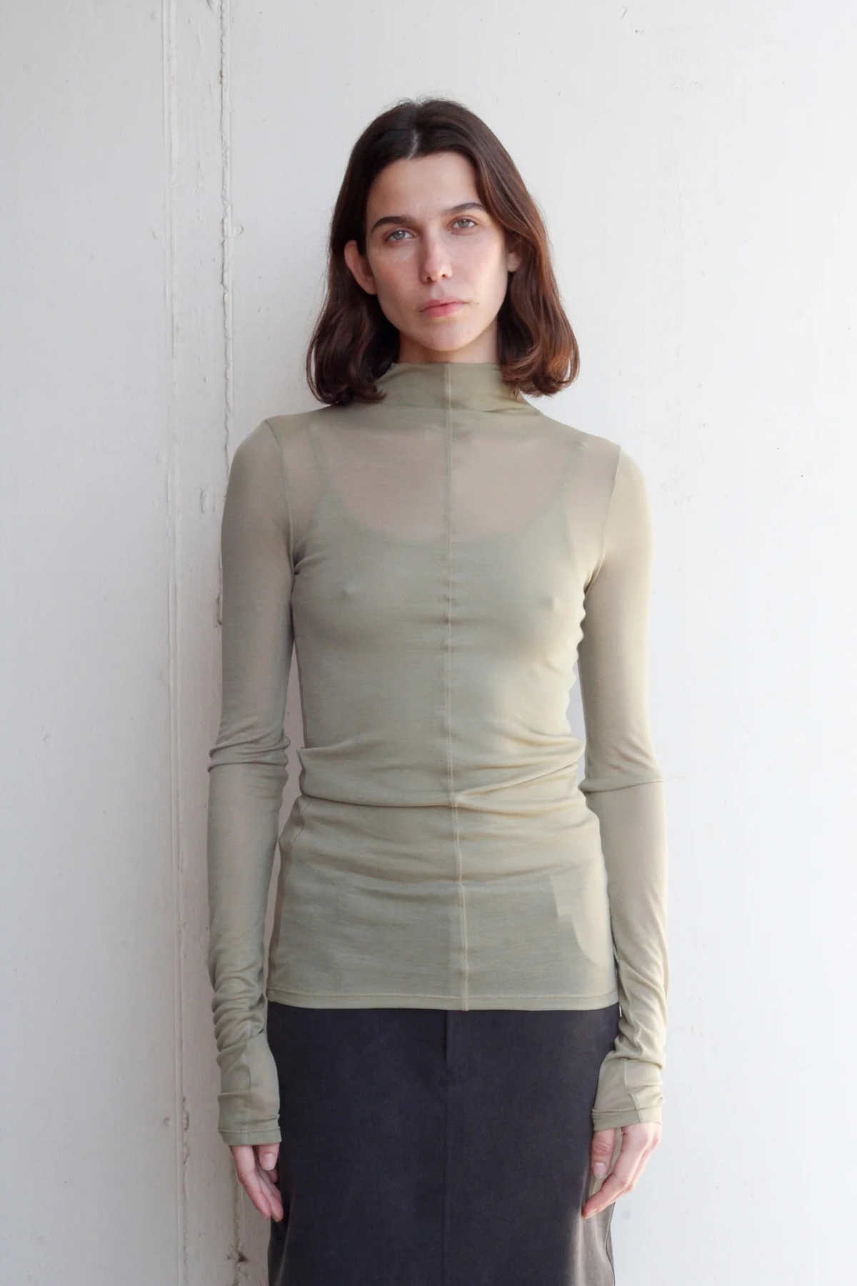 LICHT TOP - GREEN