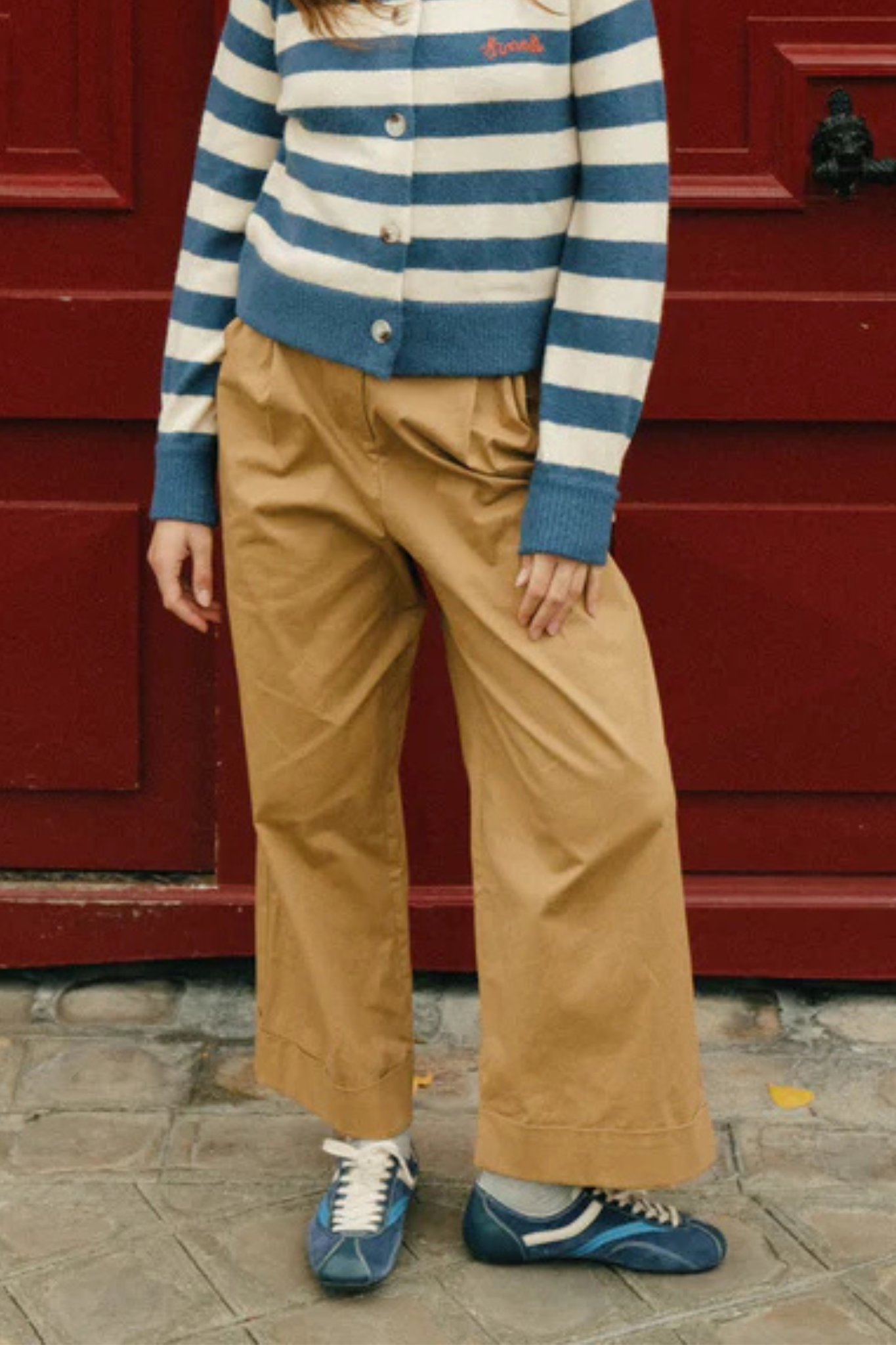 JEF PANTS - CAMEL
