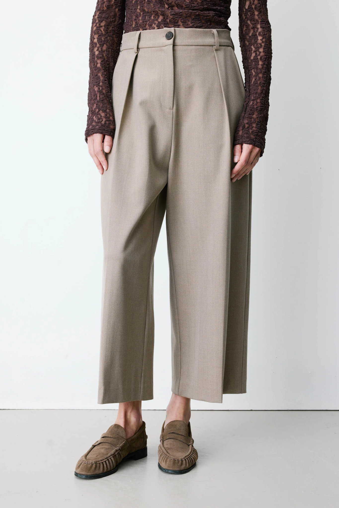 ATLANTIS PANTS - BEIGE