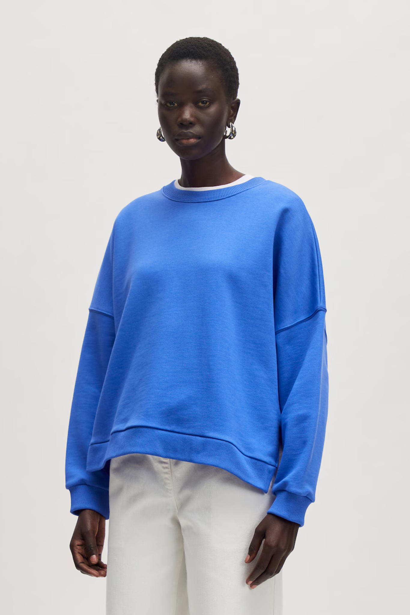NATACHA SWEATER - AMPARO BLUE