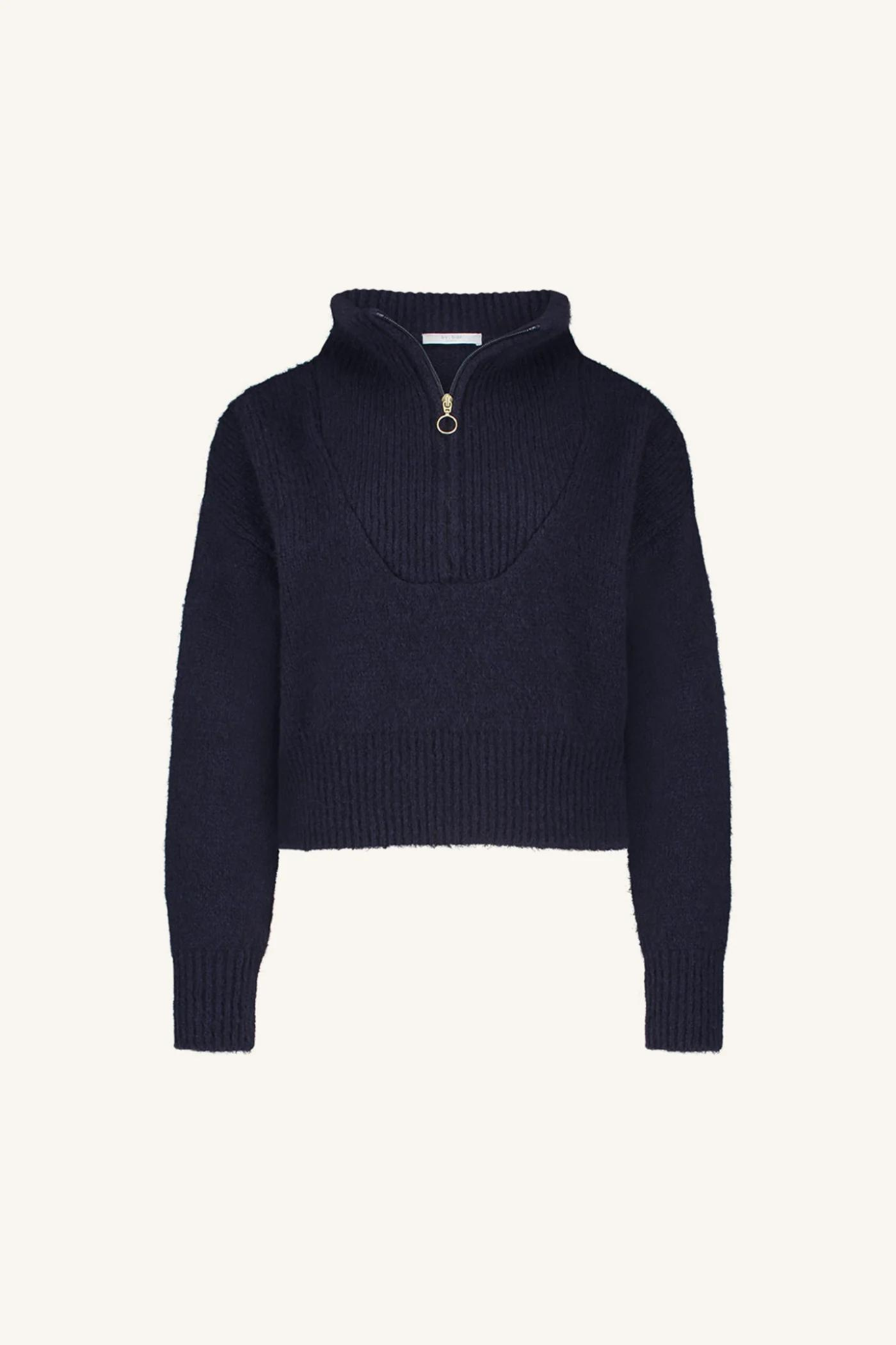 BOXY BEAU PULLOVER - MIDNIGHT