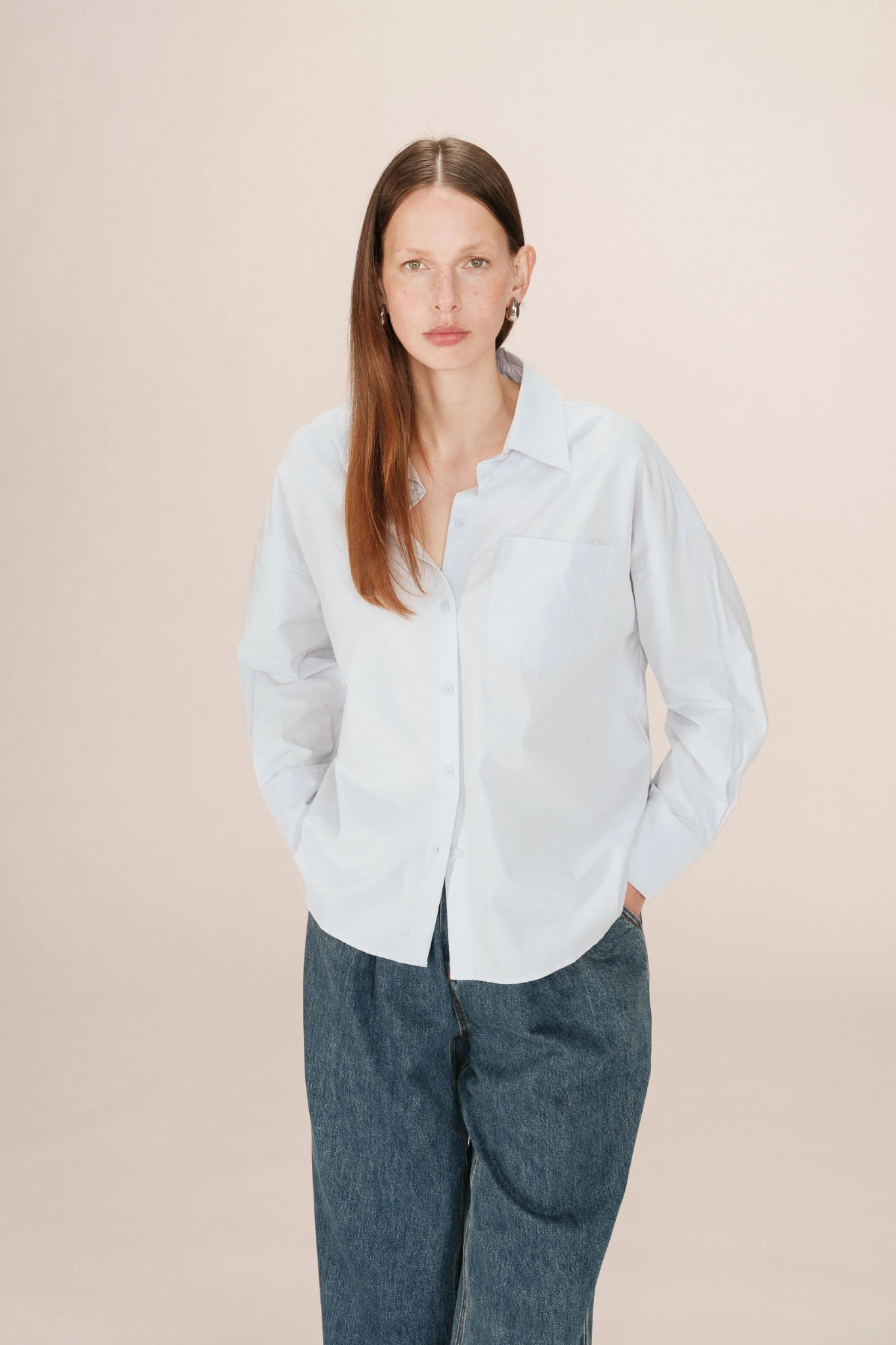 SIRA SHIRT - BLUE
