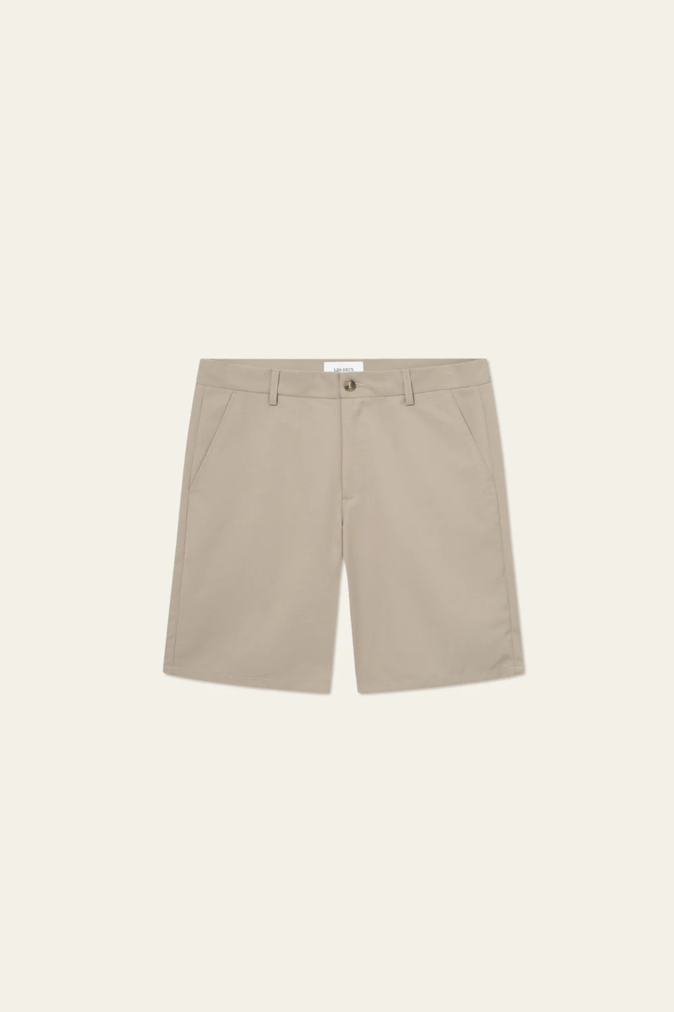 COMO REG SOLID SHORTS - DARK SAND