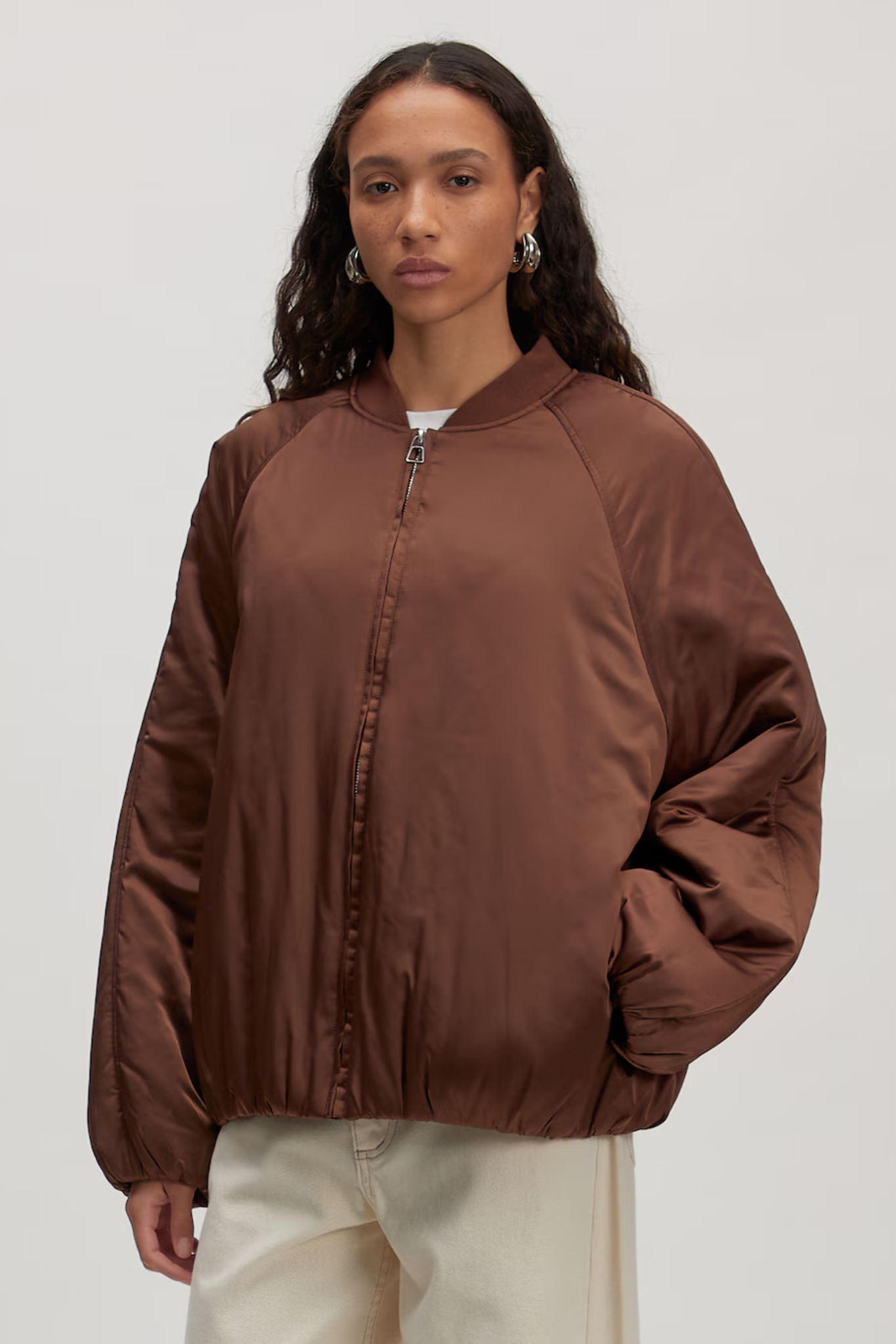 NADA JACKET - FONDUE FUDGE