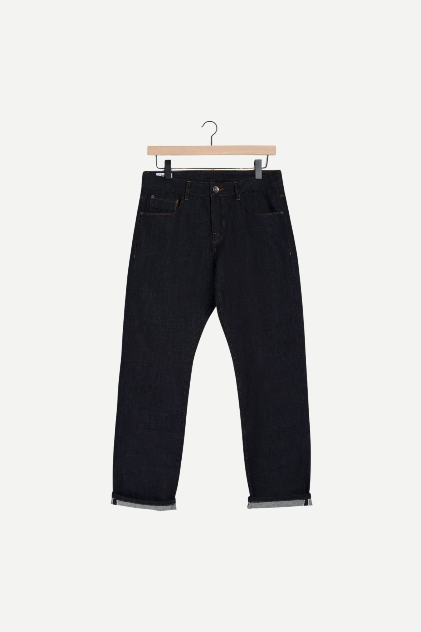 JADEN JEANS - DARK BLUE SELVEDGE