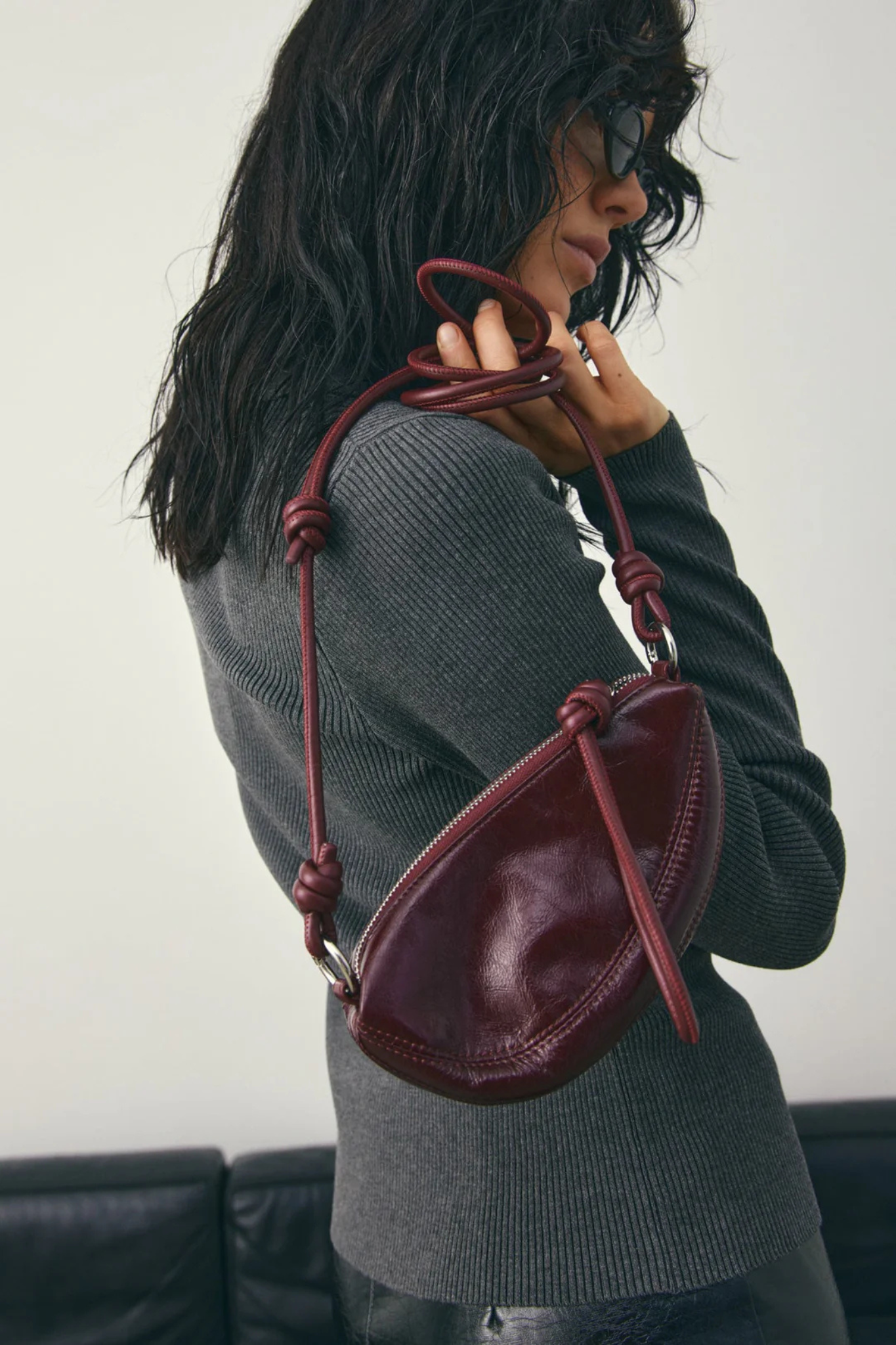 MARLEE BAG - BURGUNDY