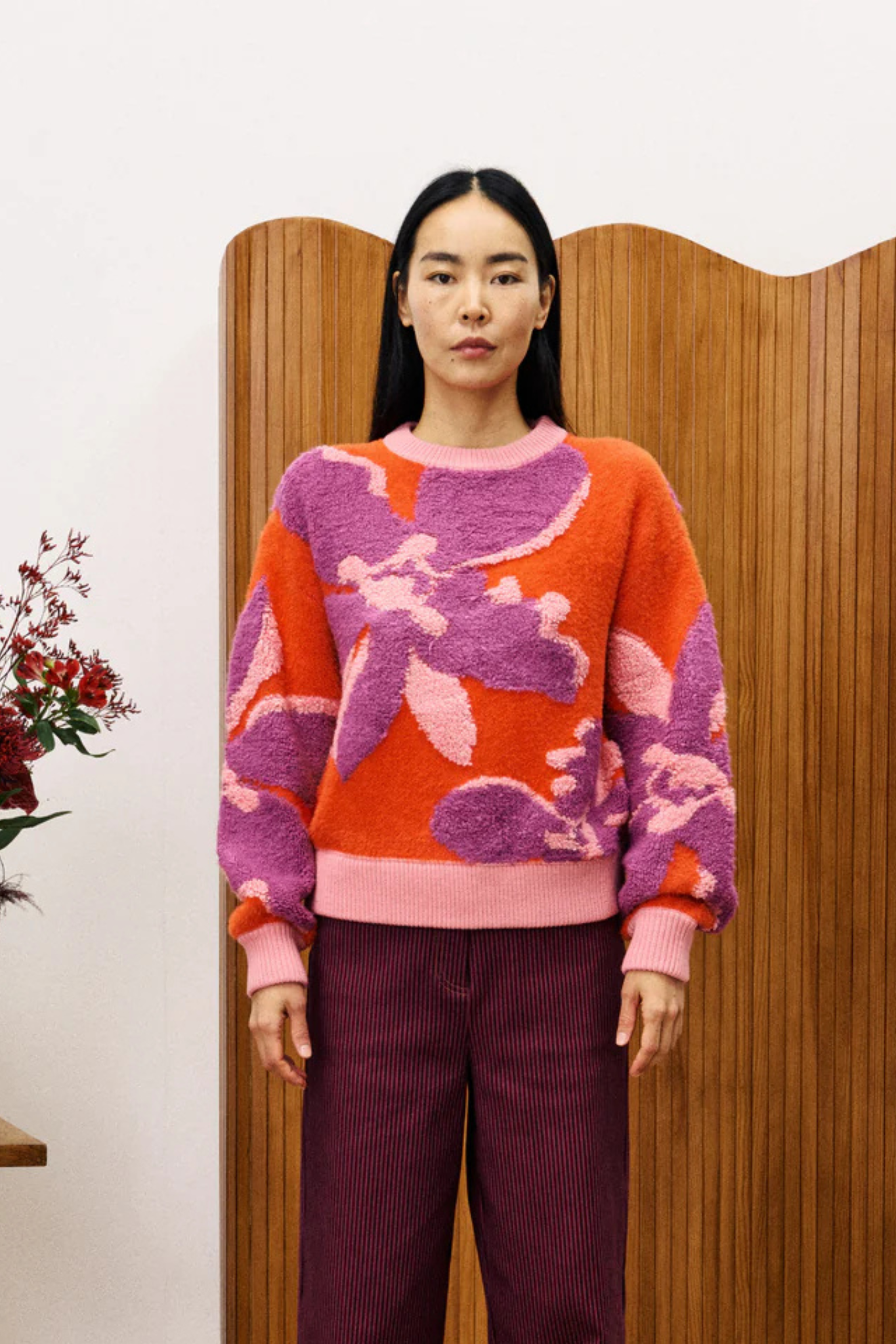 AYME PULLOVER - ORANGE