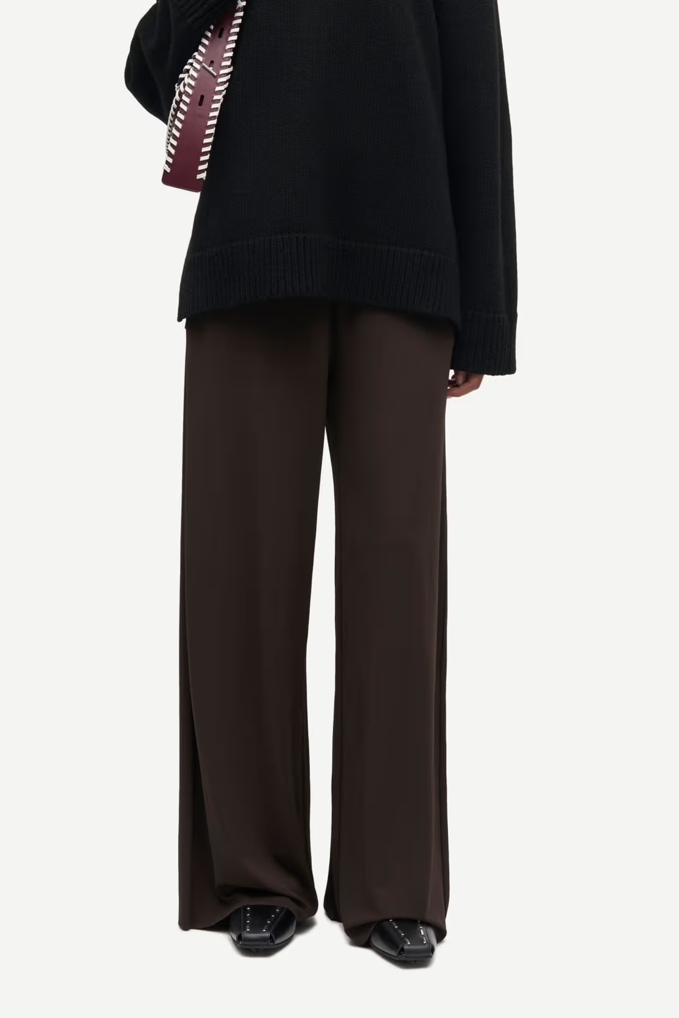 UMI TROUSERS - MULCH