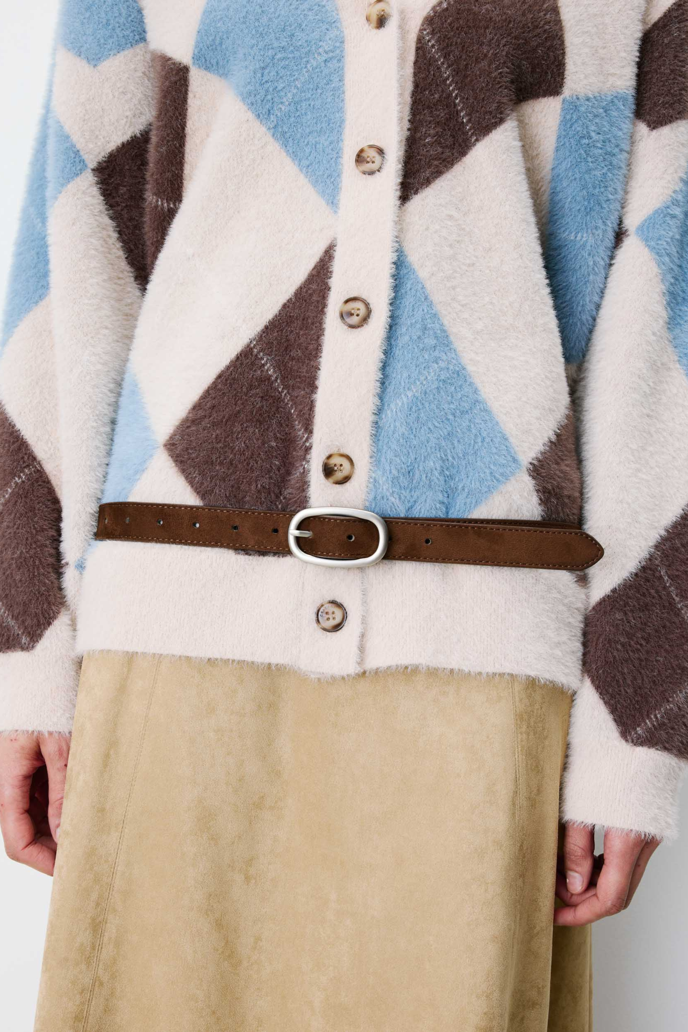 ABBEY ACCESS BELT - CHOCOLAT