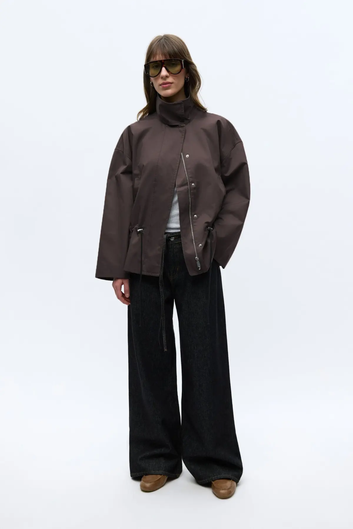 SYLVIE JACKET - CHOCOLATE TORTE