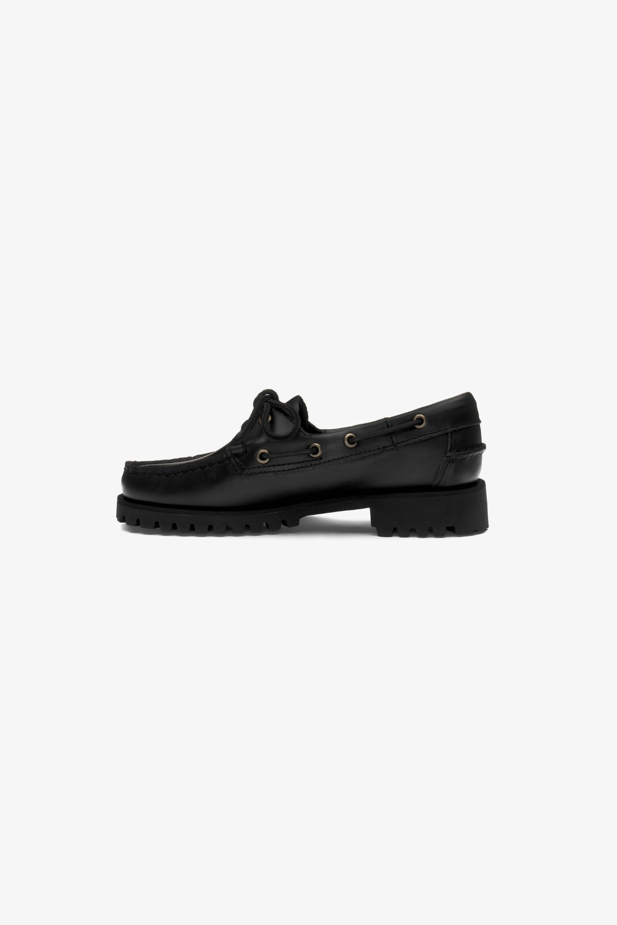 RANGER WAXY WOMEN SHOES - BLACK
