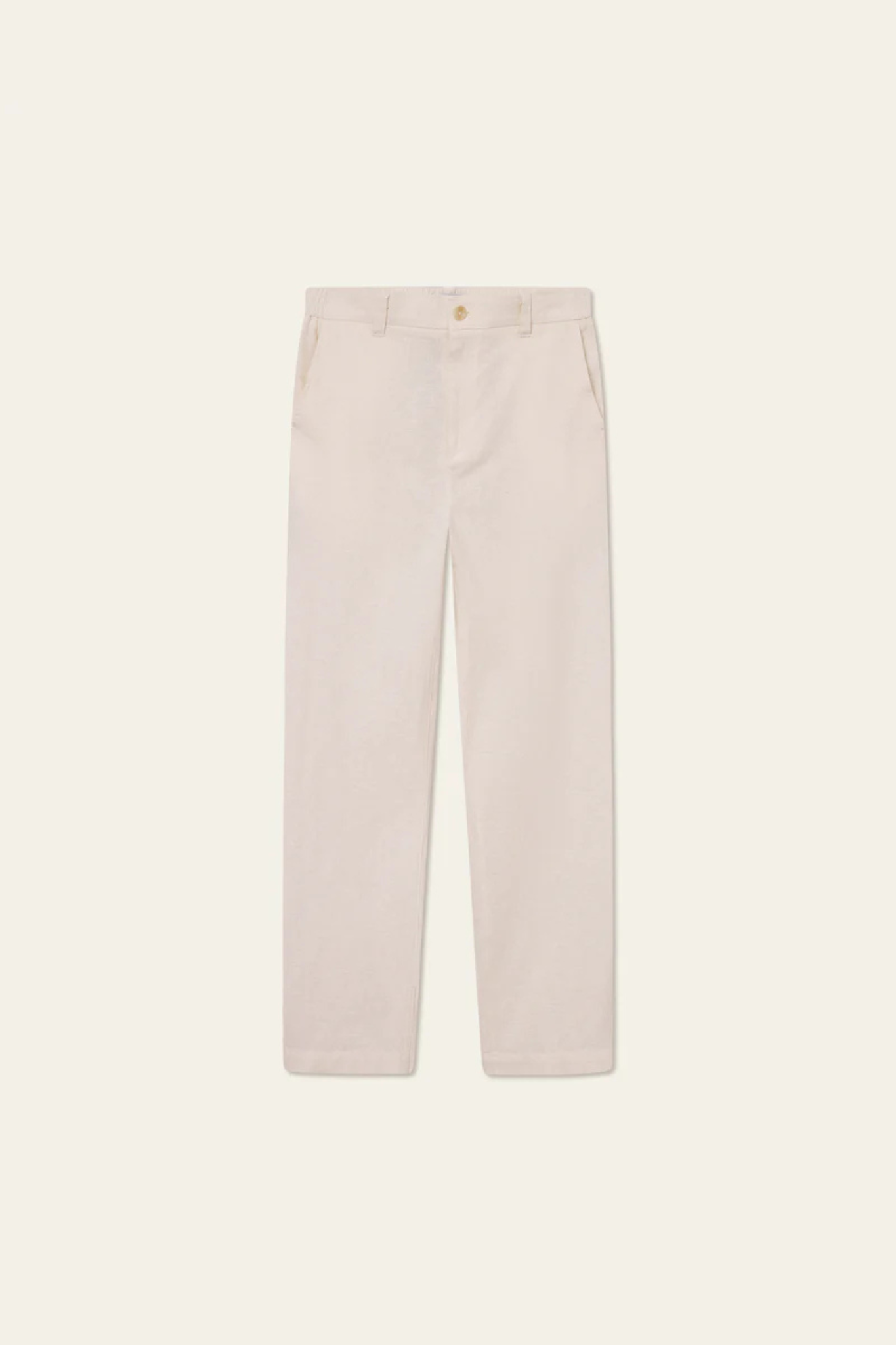 PINO LINEN PANTS - IVORY