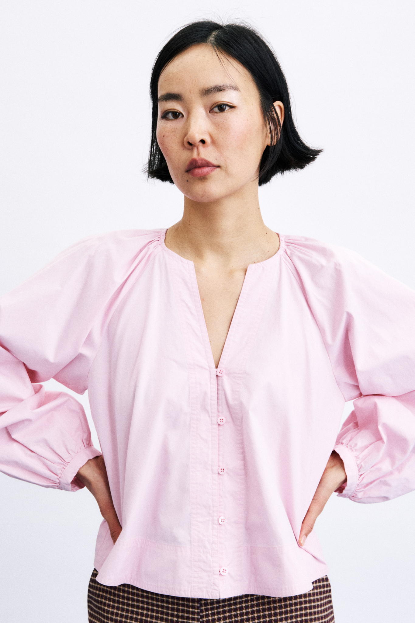 ANDONG BLOUSE - ROSE