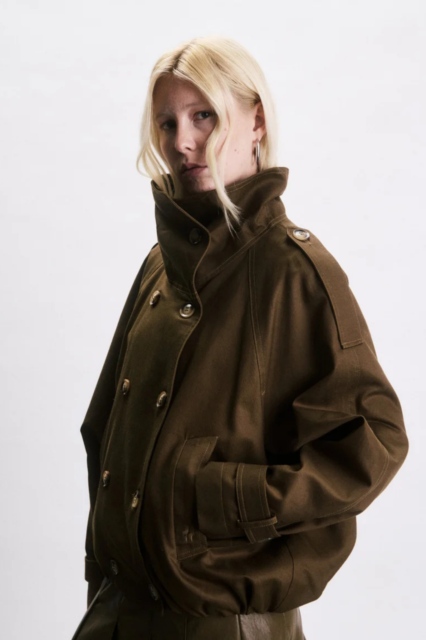 PARKER COAT - MARRON GLACÈ